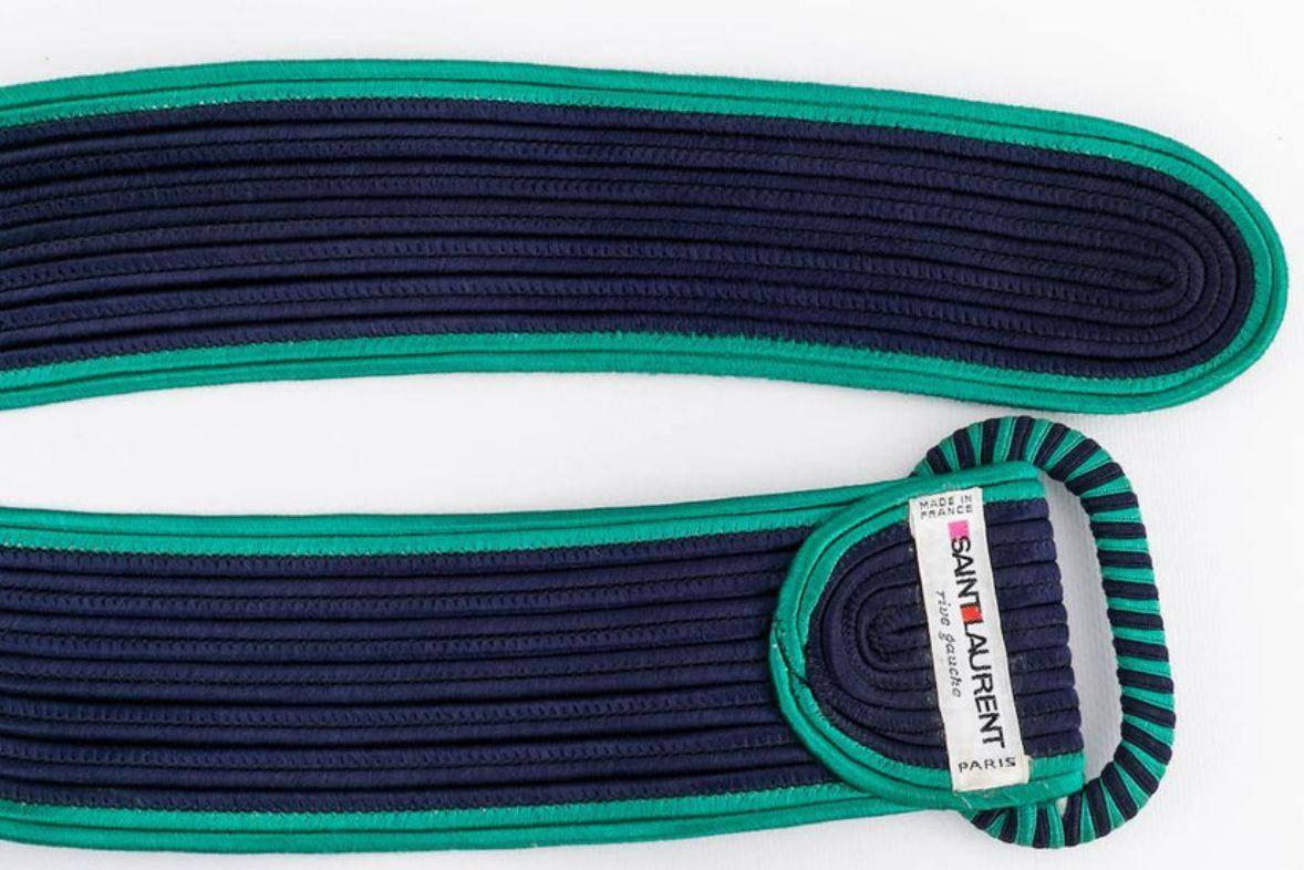 Yves Saint Laurent Passementerie Belt In Excellent Condition For Sale In SAINT-OUEN-SUR-SEINE, FR