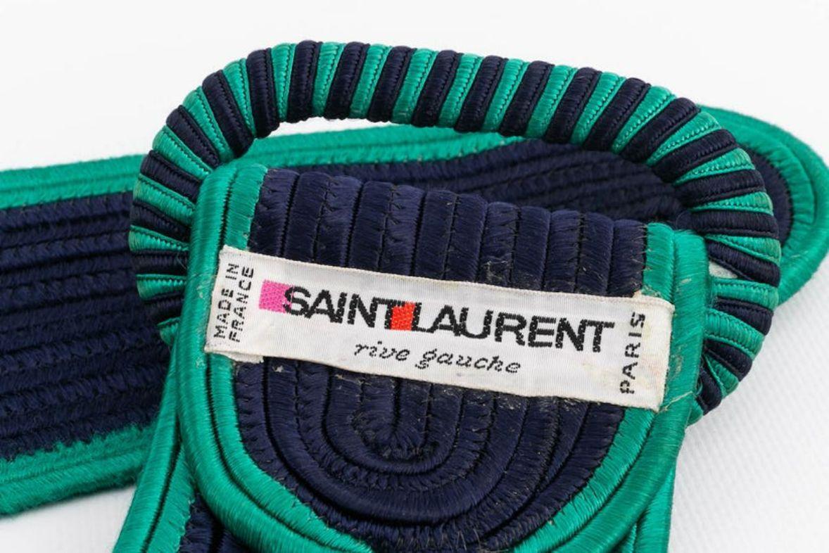 Ceinture passementerie Yves Saint Laurent Pour femmes en vente