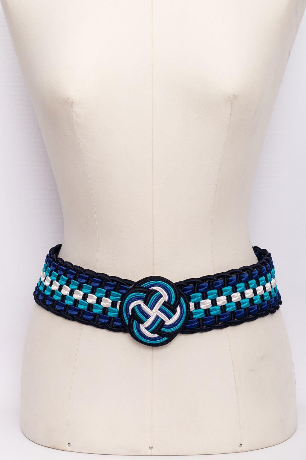 Women's Yves Saint Laurent passementerie belt For Sale