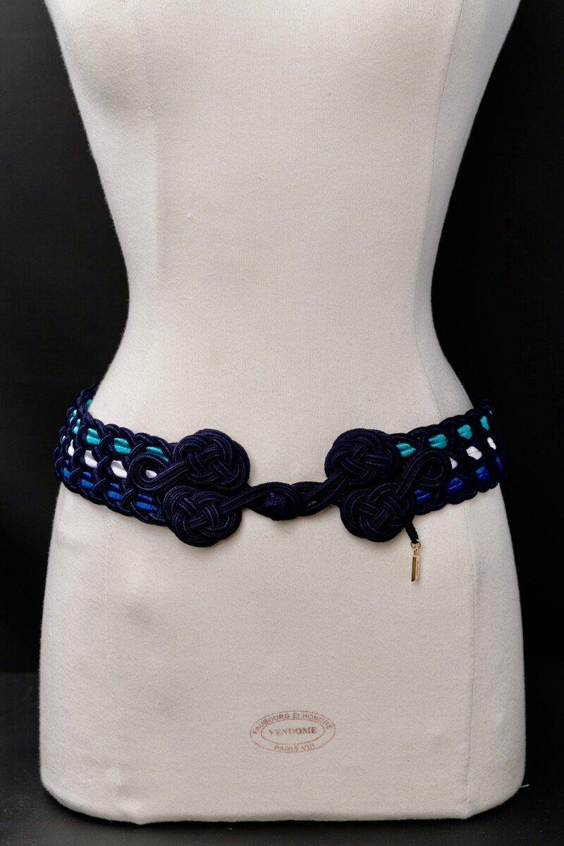 Women's Yves Saint Laurent passementerie belt For Sale