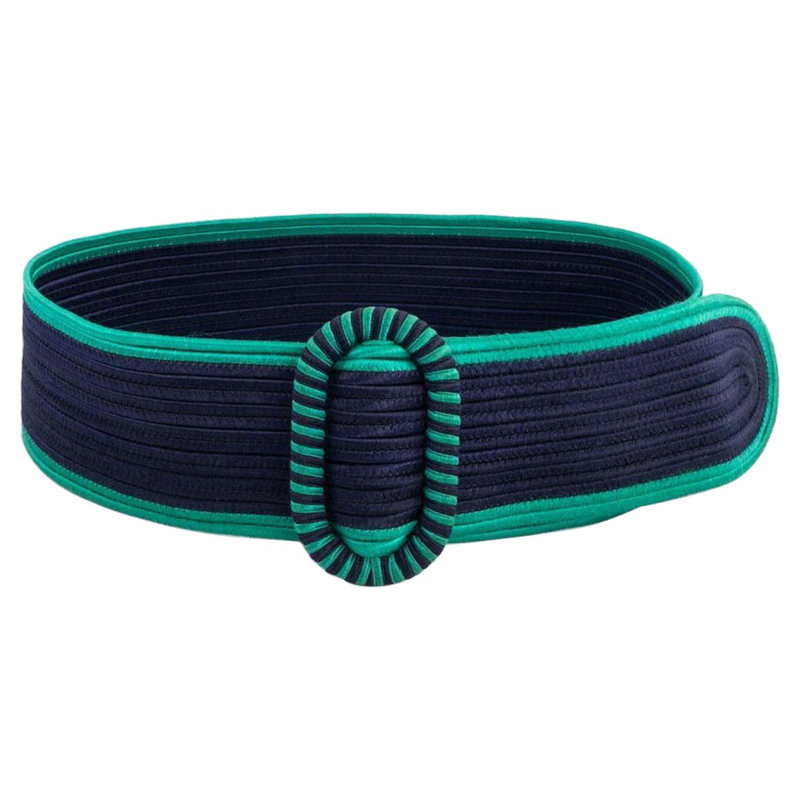 Ceinture passementerie Yves Saint Laurent