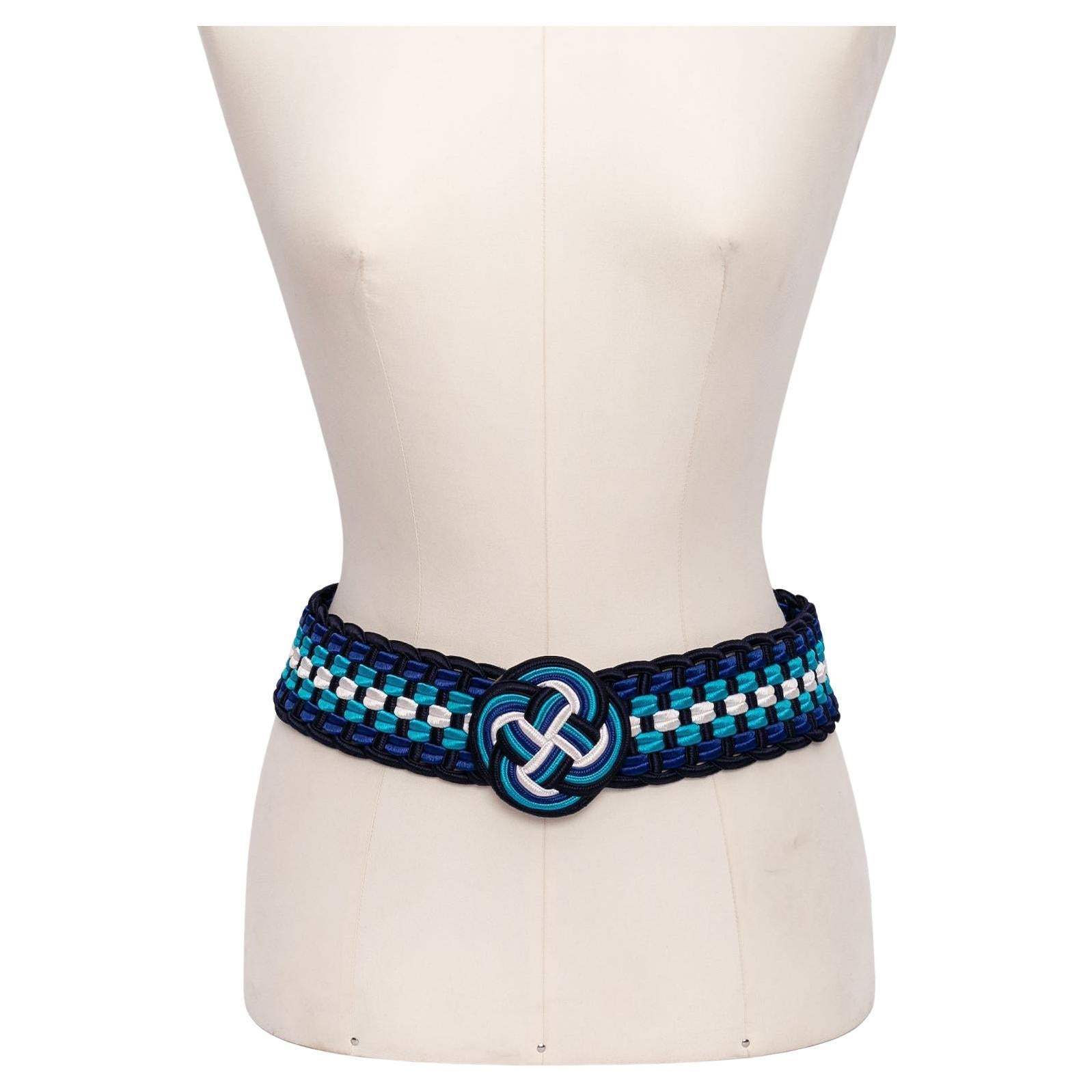 Yves Saint Laurent passementerie belt For Sale