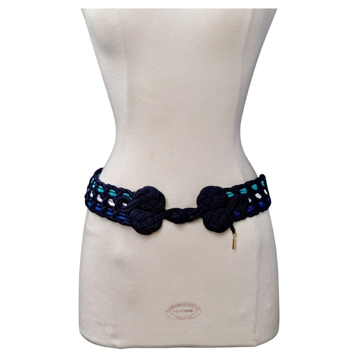 Yves Saint Laurent passementerie belt For Sale