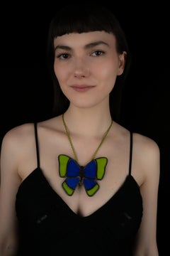 Yves Saint Laurent pendant necklace by Yves Saint Laurent, 1983