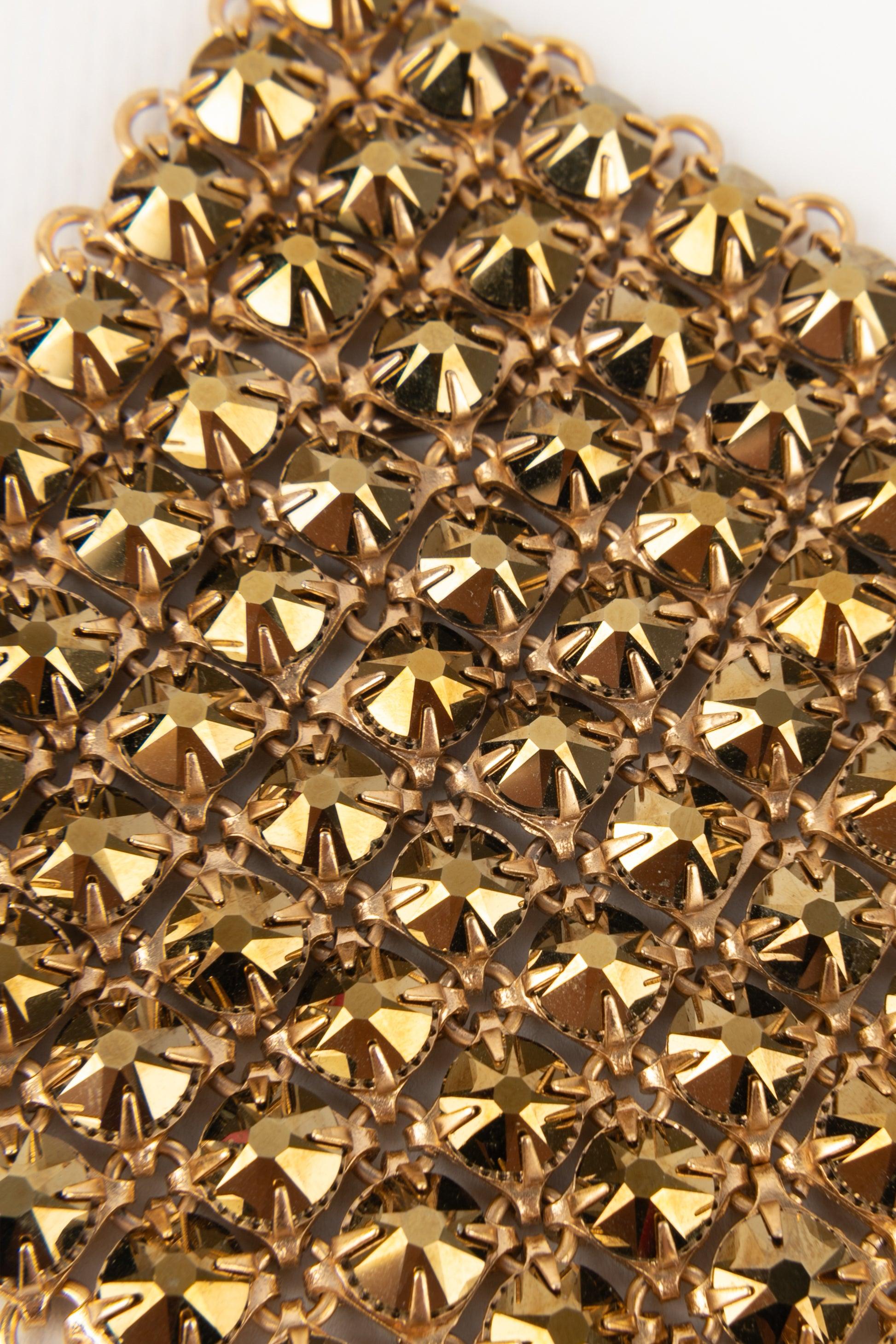 Collier à pendentifs articulés Yves Saint Laurent, années 2010 en vente 3