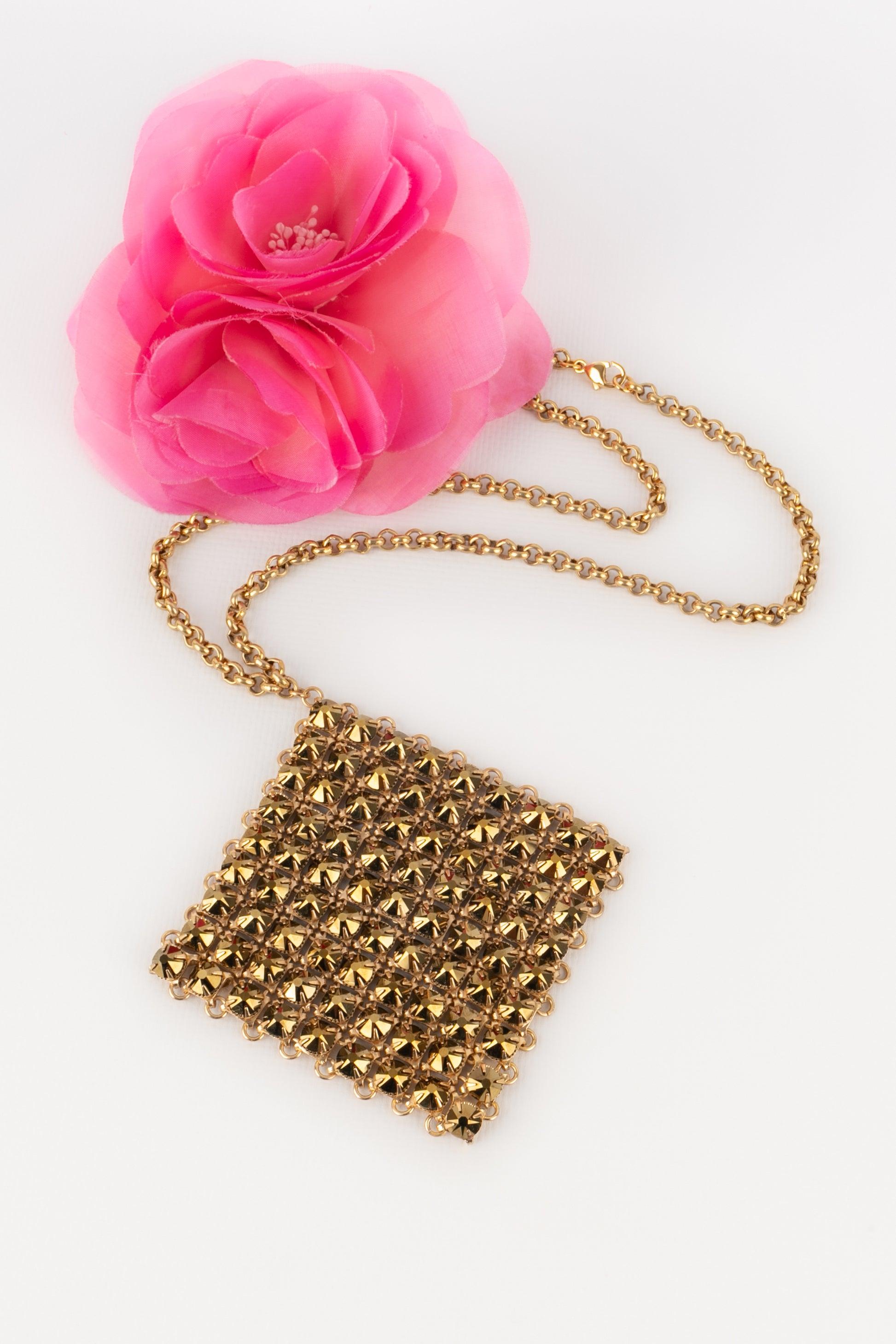 Collier à pendentifs articulés Yves Saint Laurent, années 2010 en vente 4