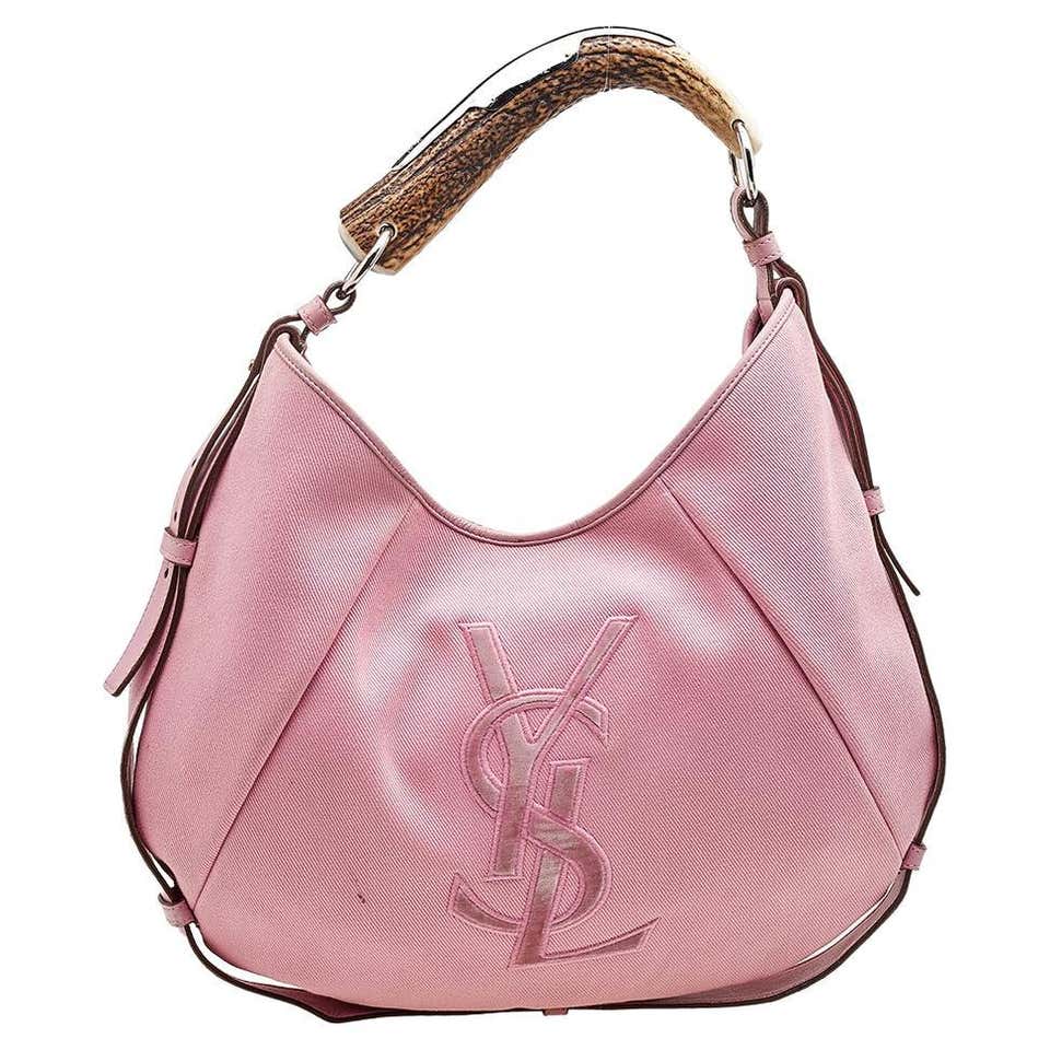 RED Valentino Yellow Leather Ruffle Shoulder Bag at 1stDibs