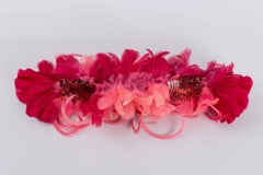 Yves Saint Laurent Pink Hair Accessory
