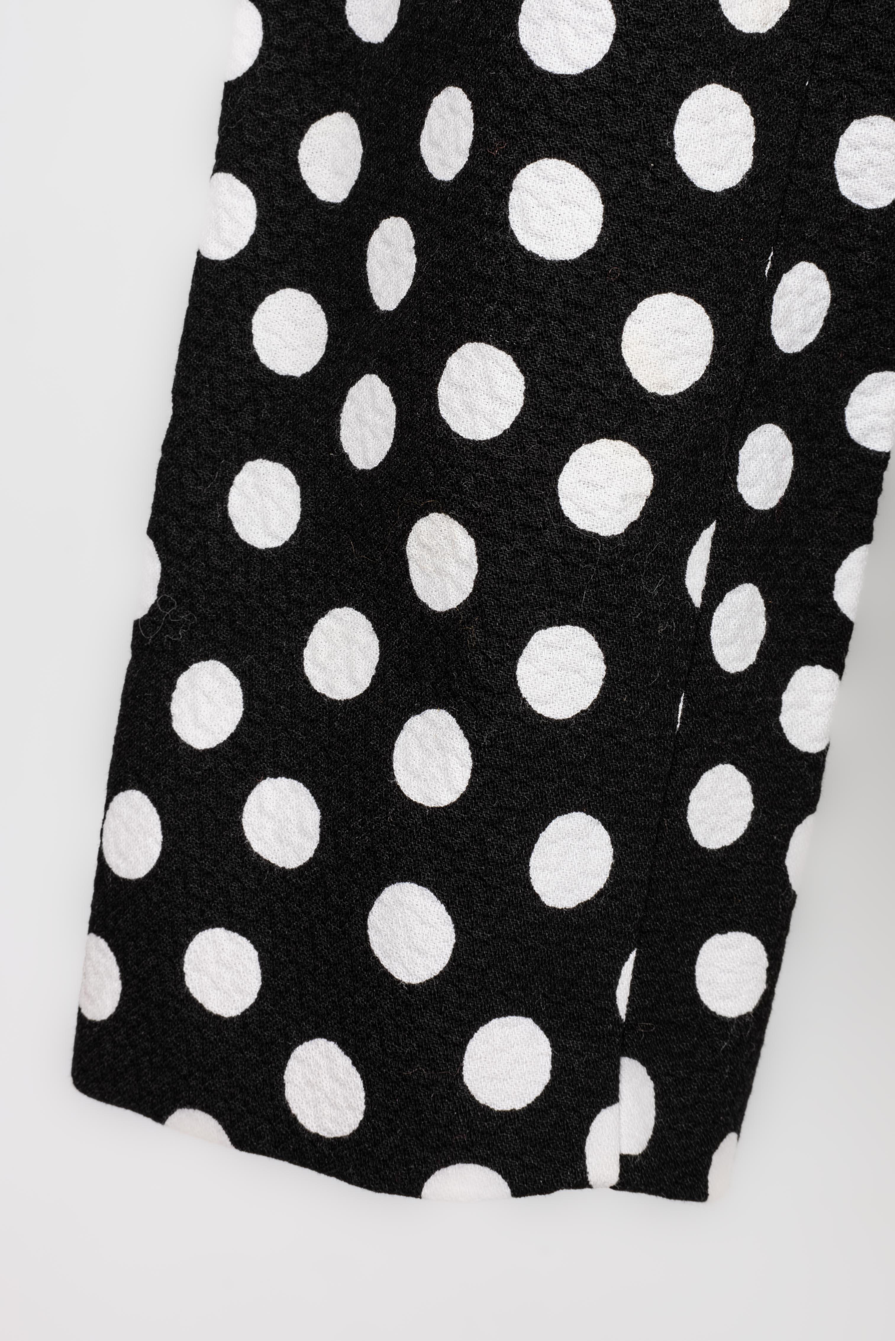 Yves Saint Laurent polka-dot jacket  For Sale 1