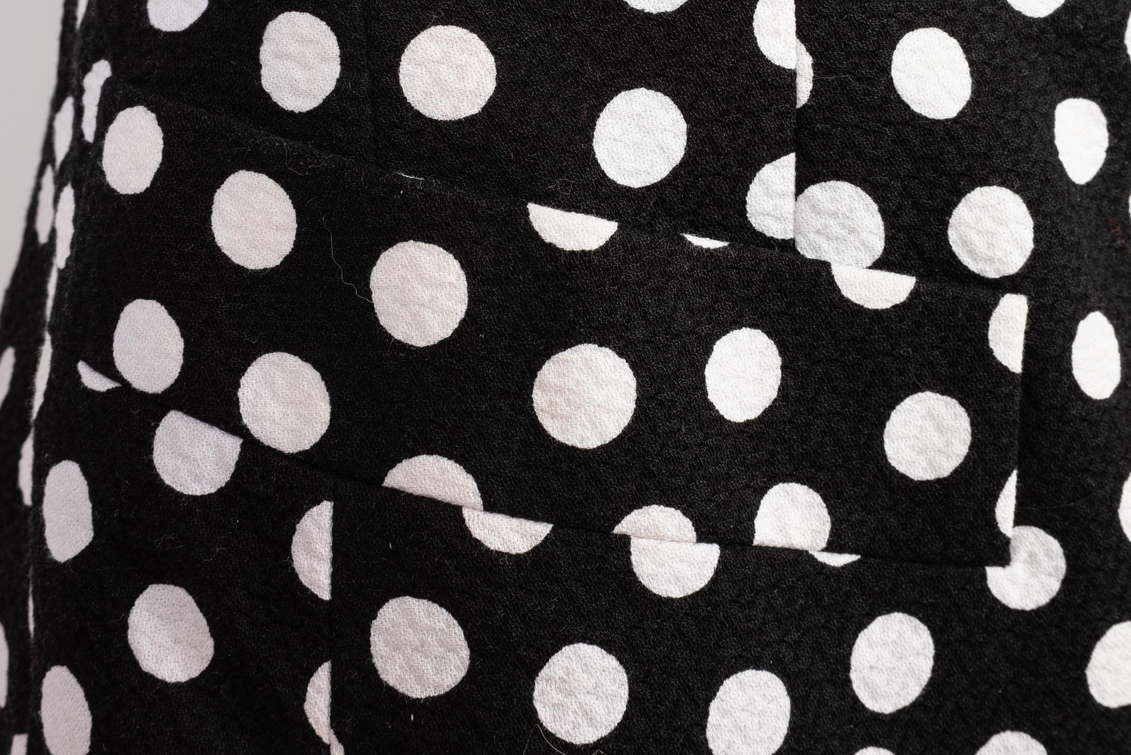 Yves Saint Laurent polka-dot jacket  For Sale 4