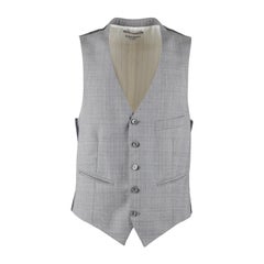 Yves Saint Laurent Prince and Wales Classic Vest 