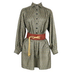 Yves Saint Laurent Printed Tunic