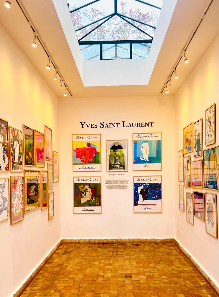 Yves Saint Laurent Les quatre saisons « Moma collection at 1stDibs