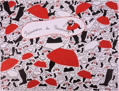 Vorstellung der Vilaine Lulu - Lithographie