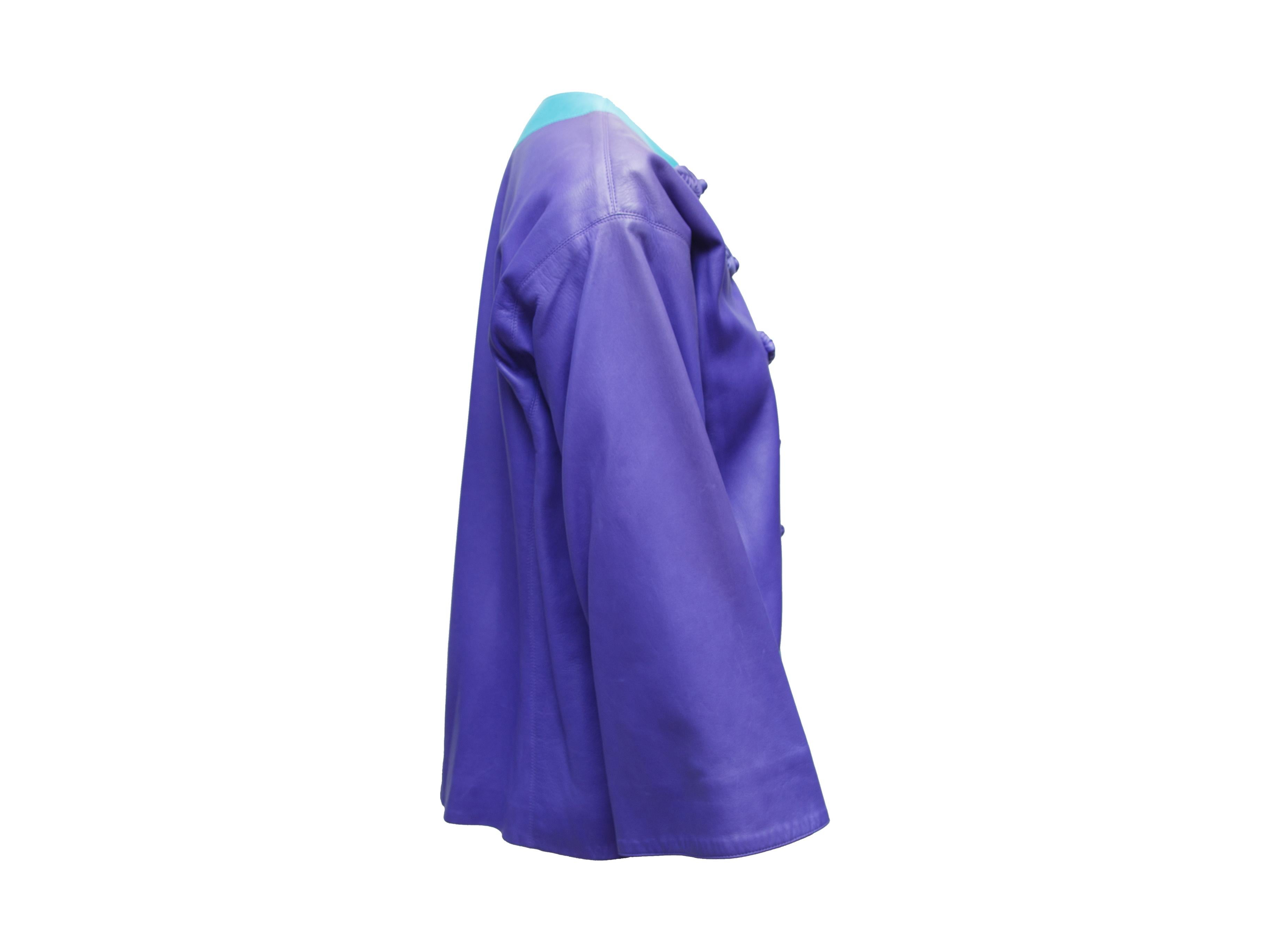 yves saint laurent cerulean military jackets
