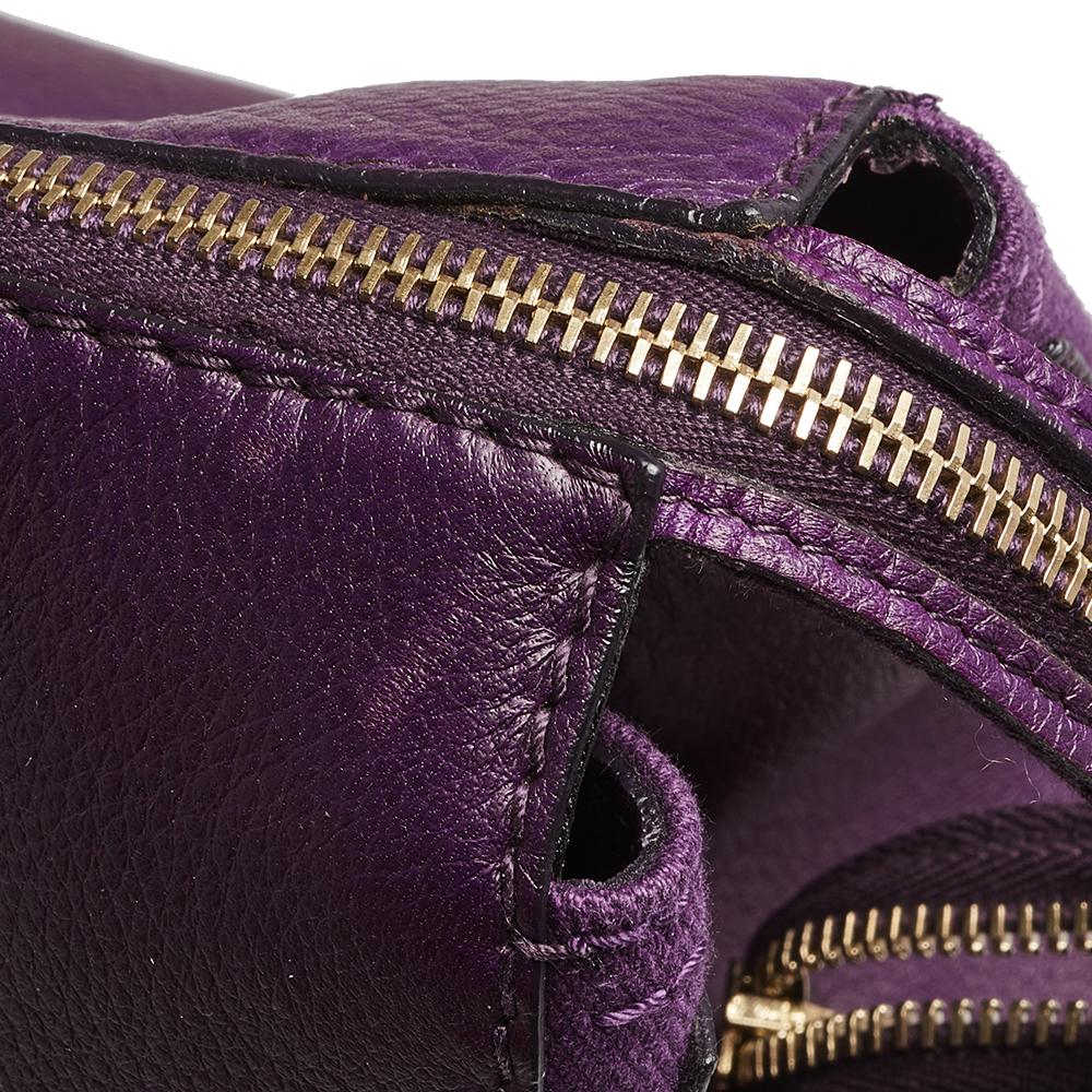 ysl purple bag