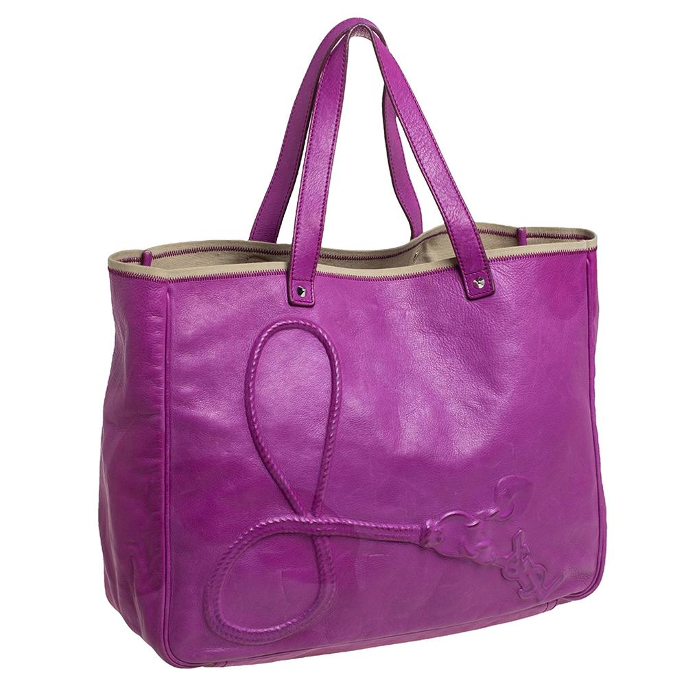 saint laurent purple bag