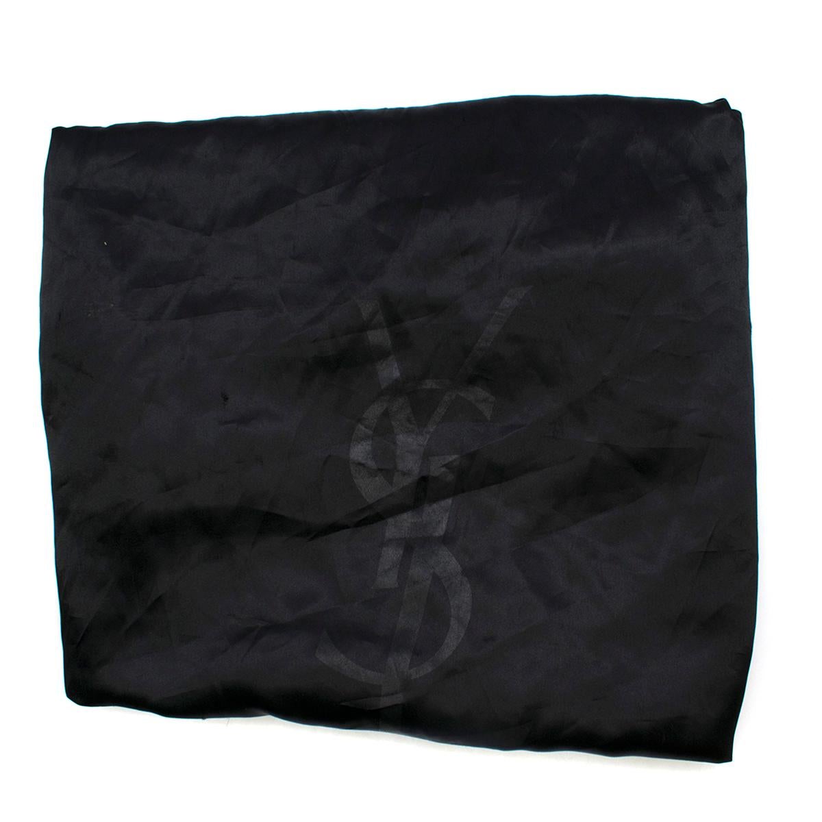 Yves Saint Laurent Purple Leather Muse Bag  4