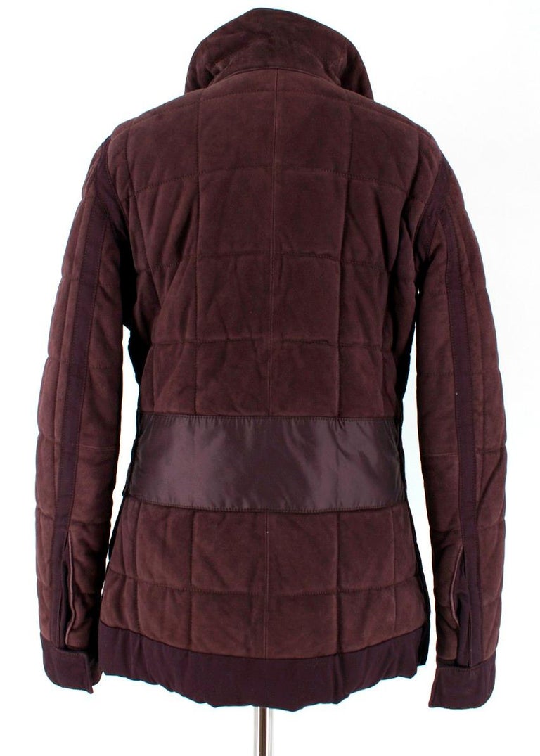 Ysl White Leather Jacket Pictures