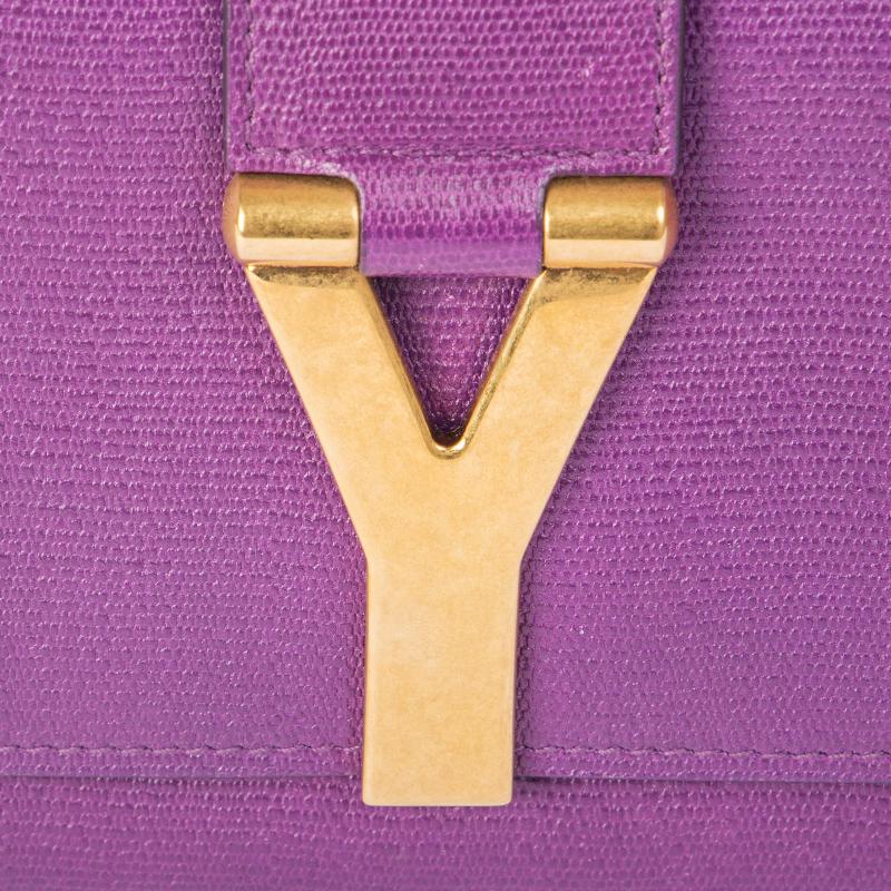 yves saint laurent purple bag