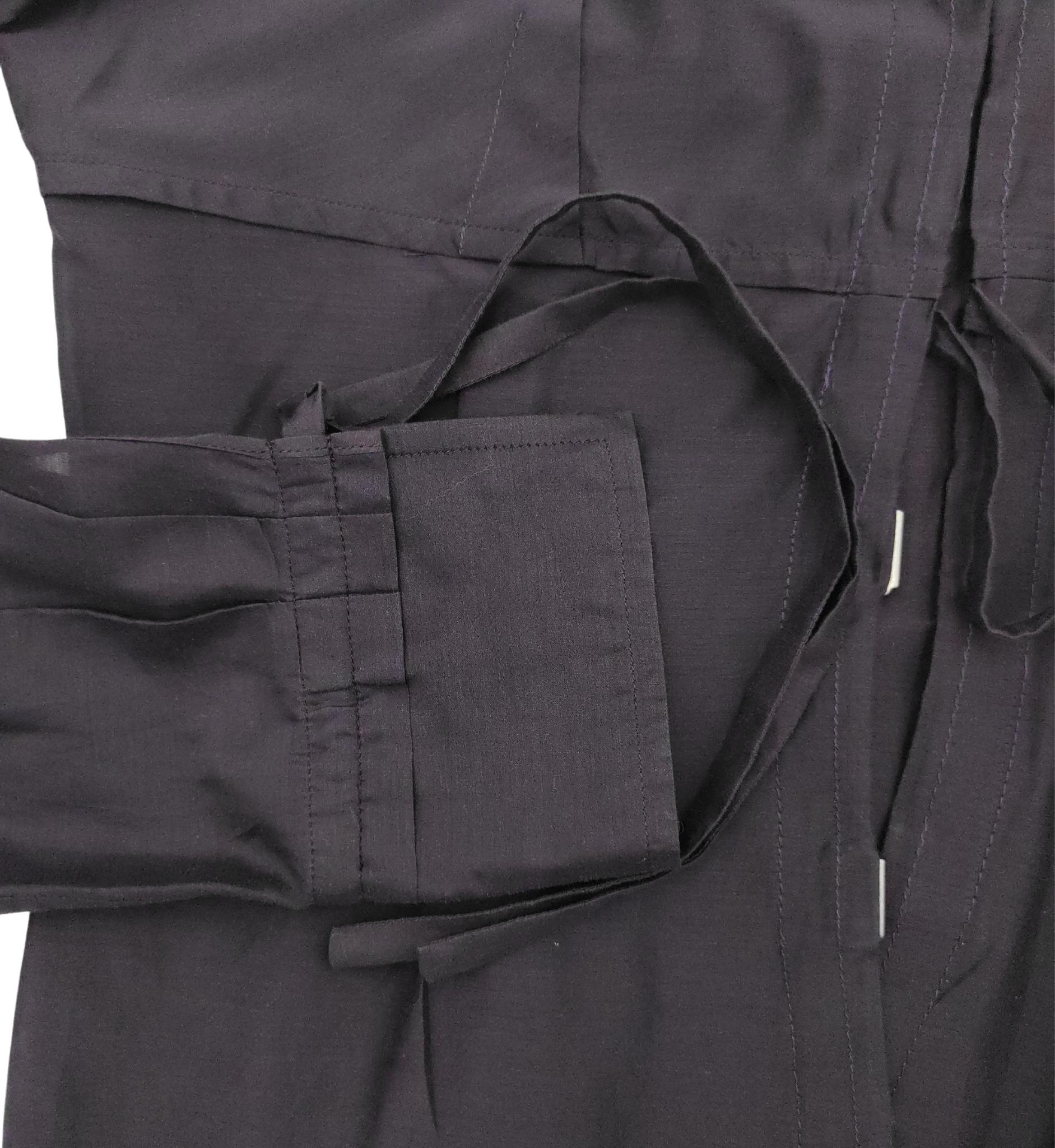 Yves Saint Laurent purple ribbons blouse For Sale 1