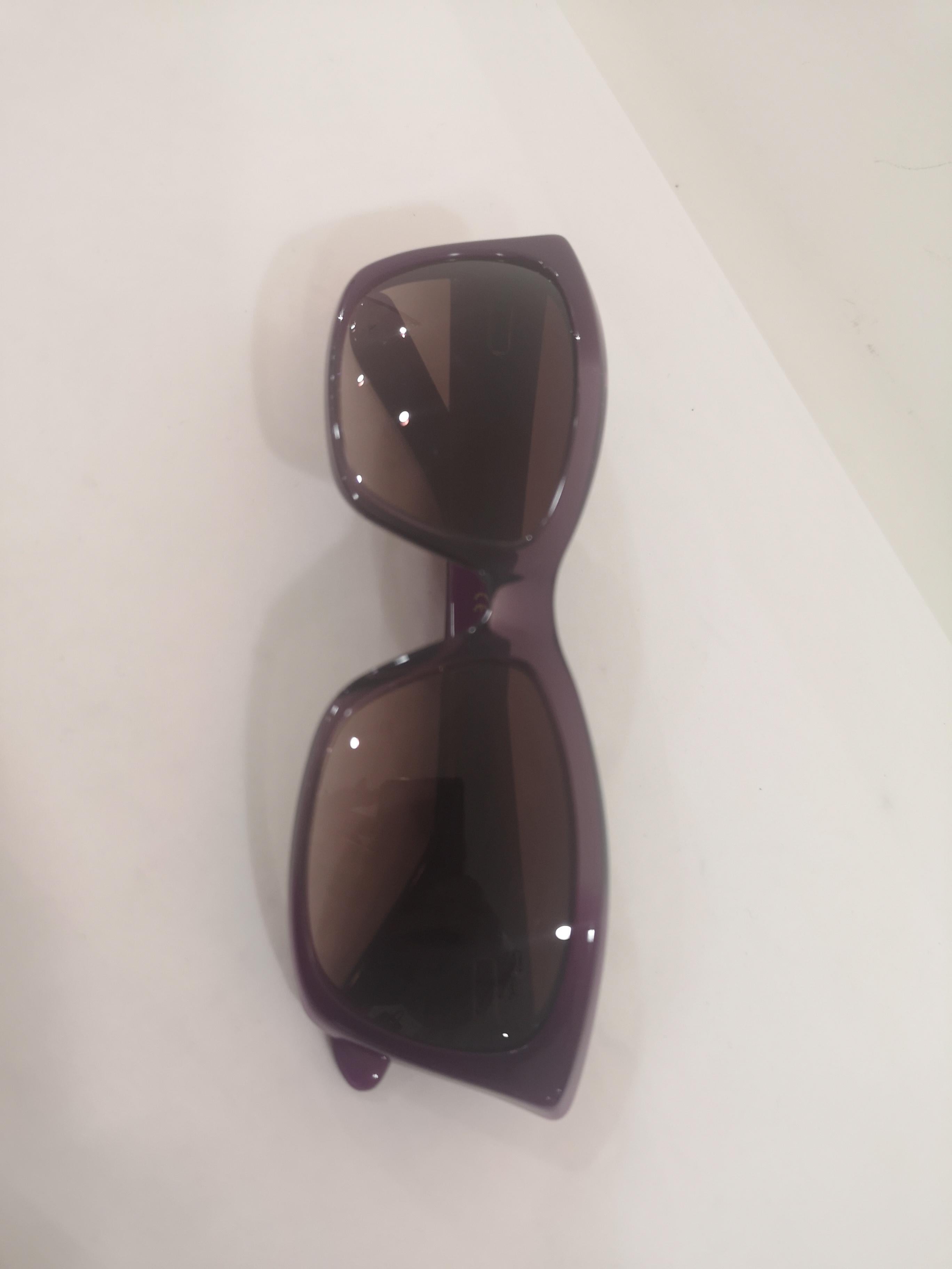 Yves Saint LAurent Purple sunglasses NWOT 5