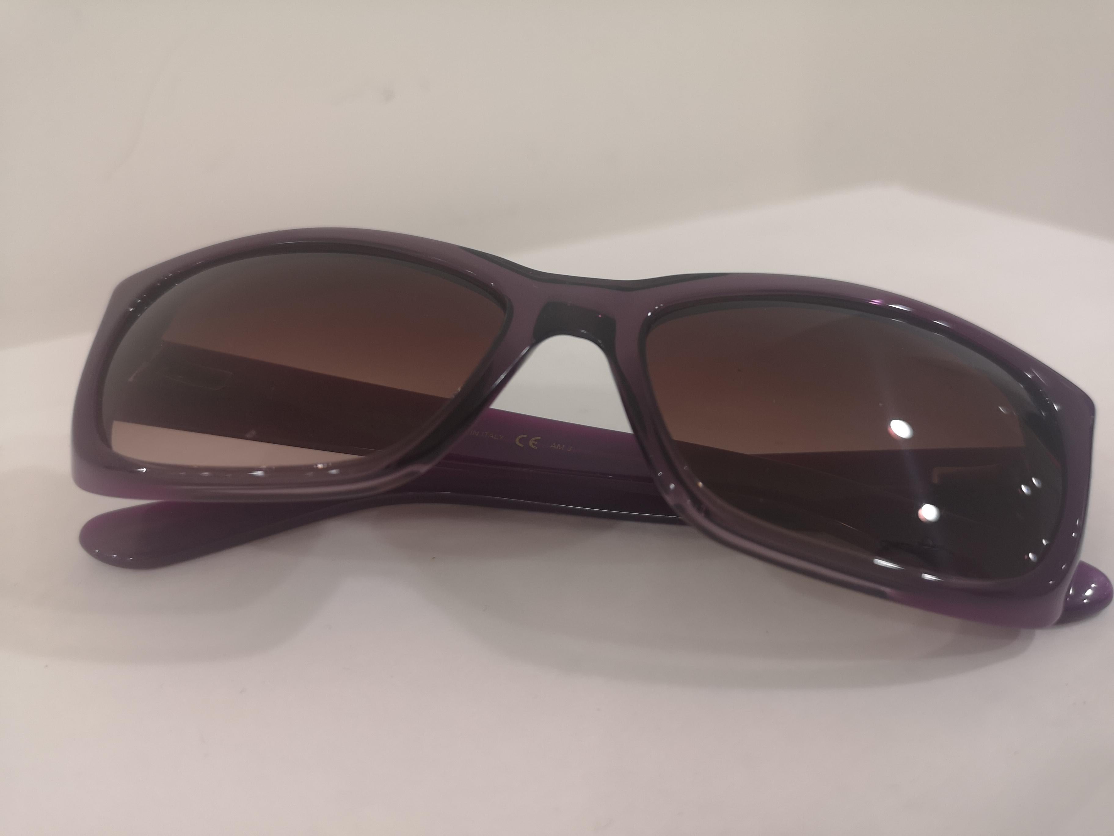 Yves Saint LAurent Purple sunglasses NWOT 7