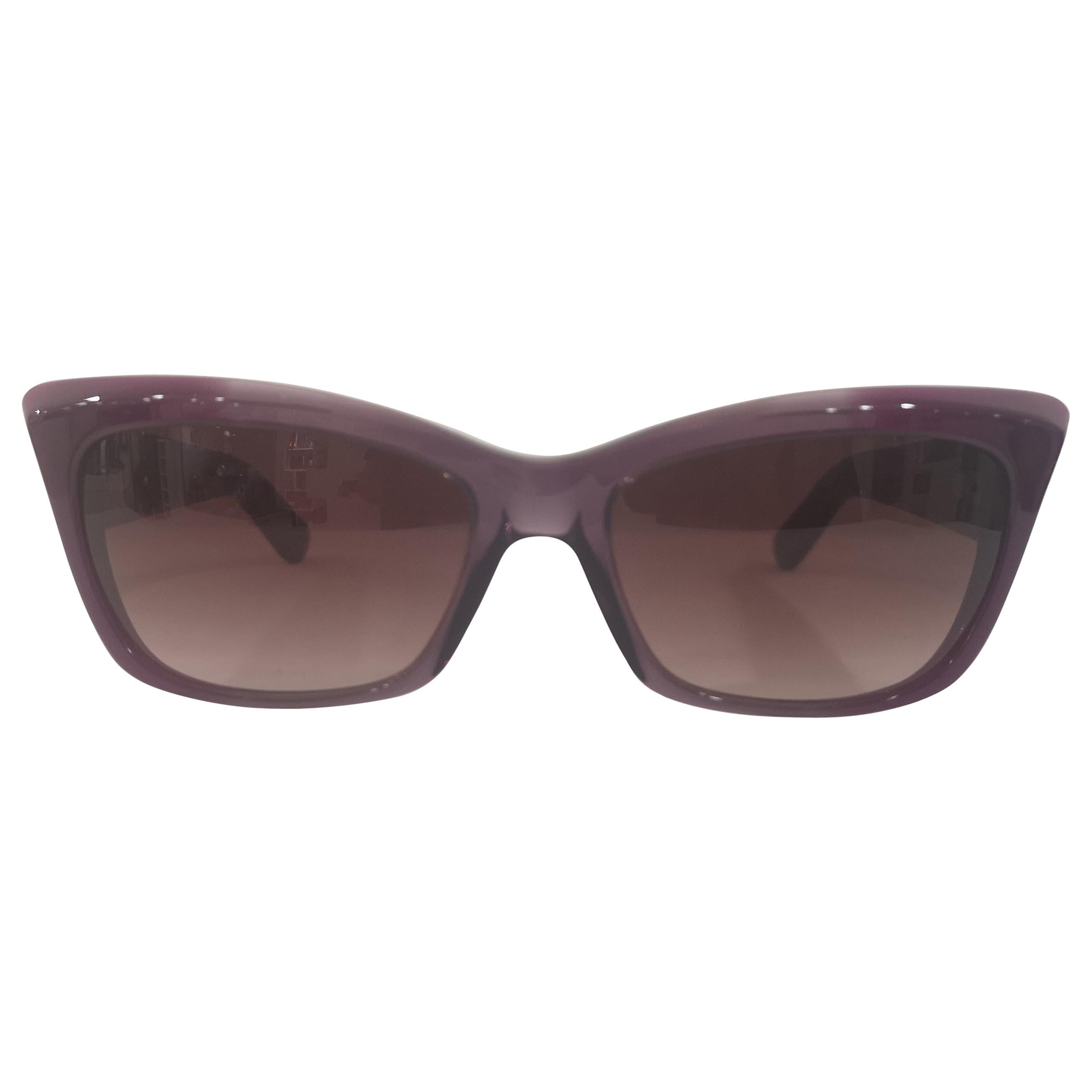 Yves Saint LAurent Purple sunglasses NWOT