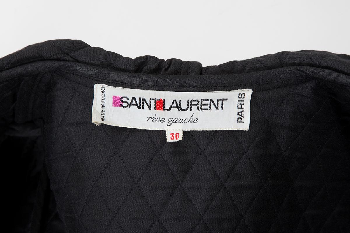 Yves Saint Laurent Quilted Hooded Coat, Fall-Winter 1976-1977 For Sale 3