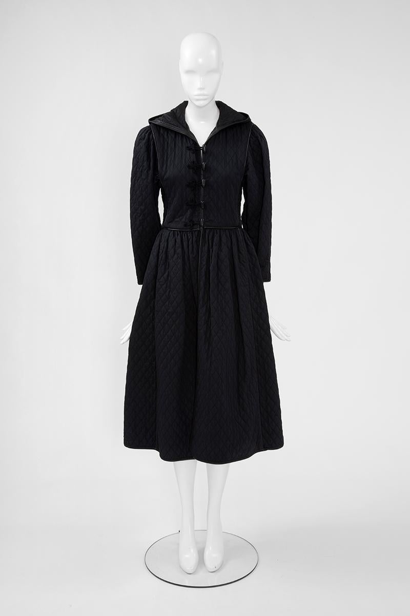 Unmissable piece of fashion history, signature coats from the 1976-1977 Fall-Winter YSL 