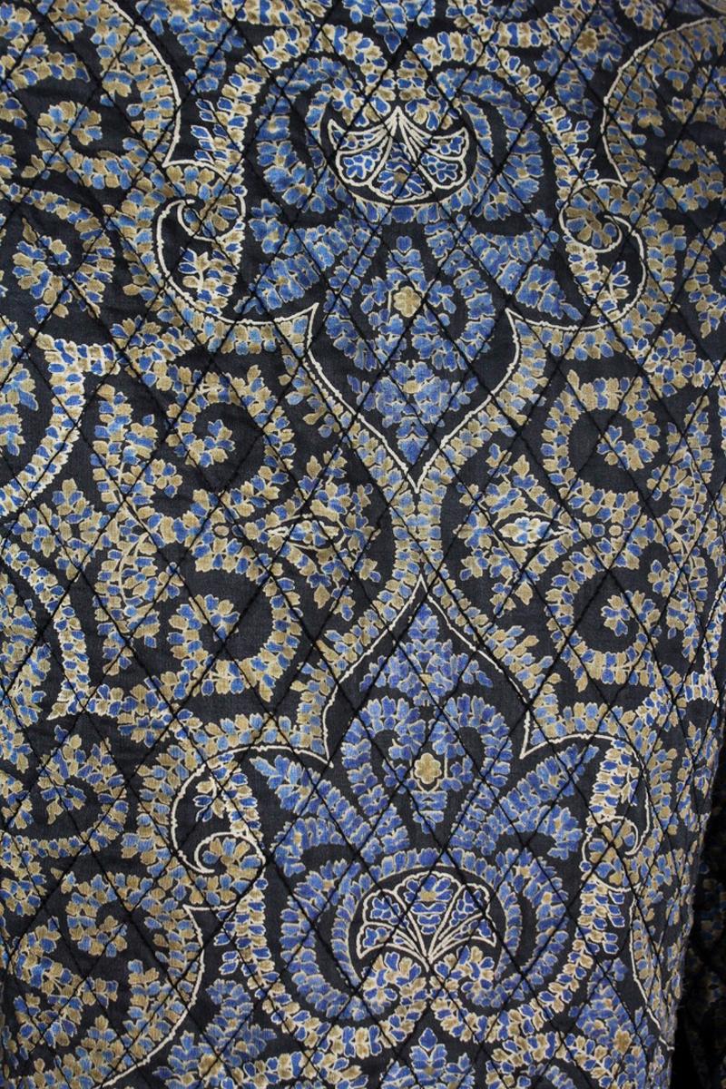 Yves Saint Laurent Quilted Jacket S/S 1977 For Sale 6