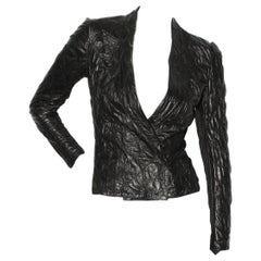 Yves Saint Laurent Quilted Leather Jacket