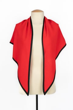 Yves Saint Laurent red foulard