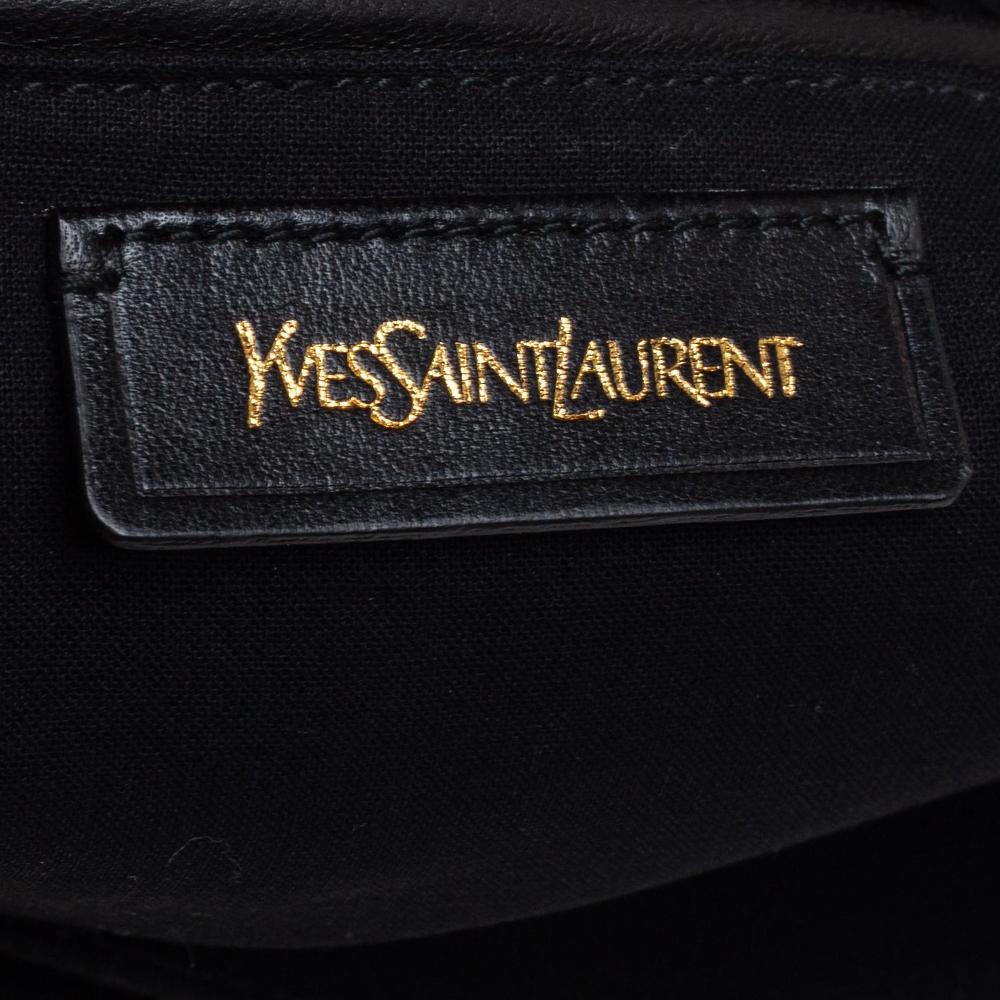 Yves Saint Laurent Red Leather Dandy Shoulder Bag 3