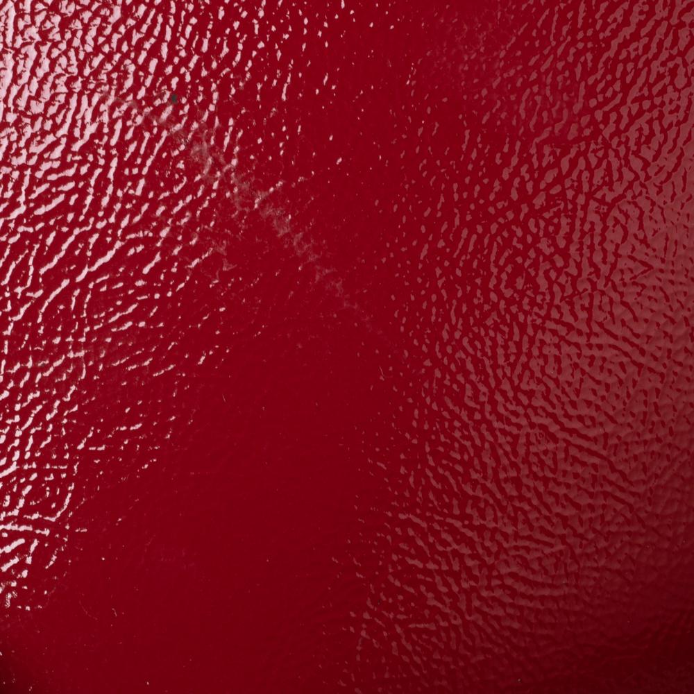 Yves Saint Laurent Red Patent Leather Belle De Jour Flap Clutch 1
