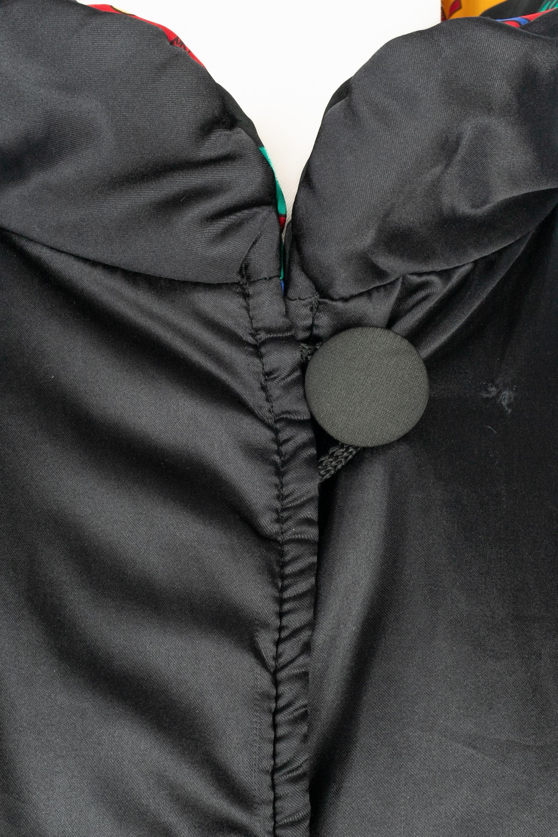 Yves Saint Laurent reversible coat in vendita 5