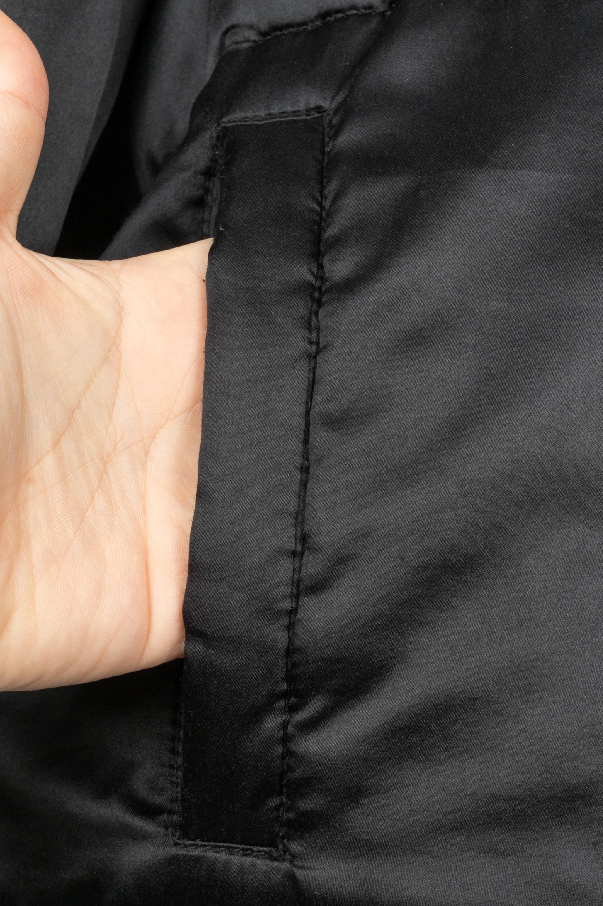 Yves Saint Laurent reversible coat in vendita 6