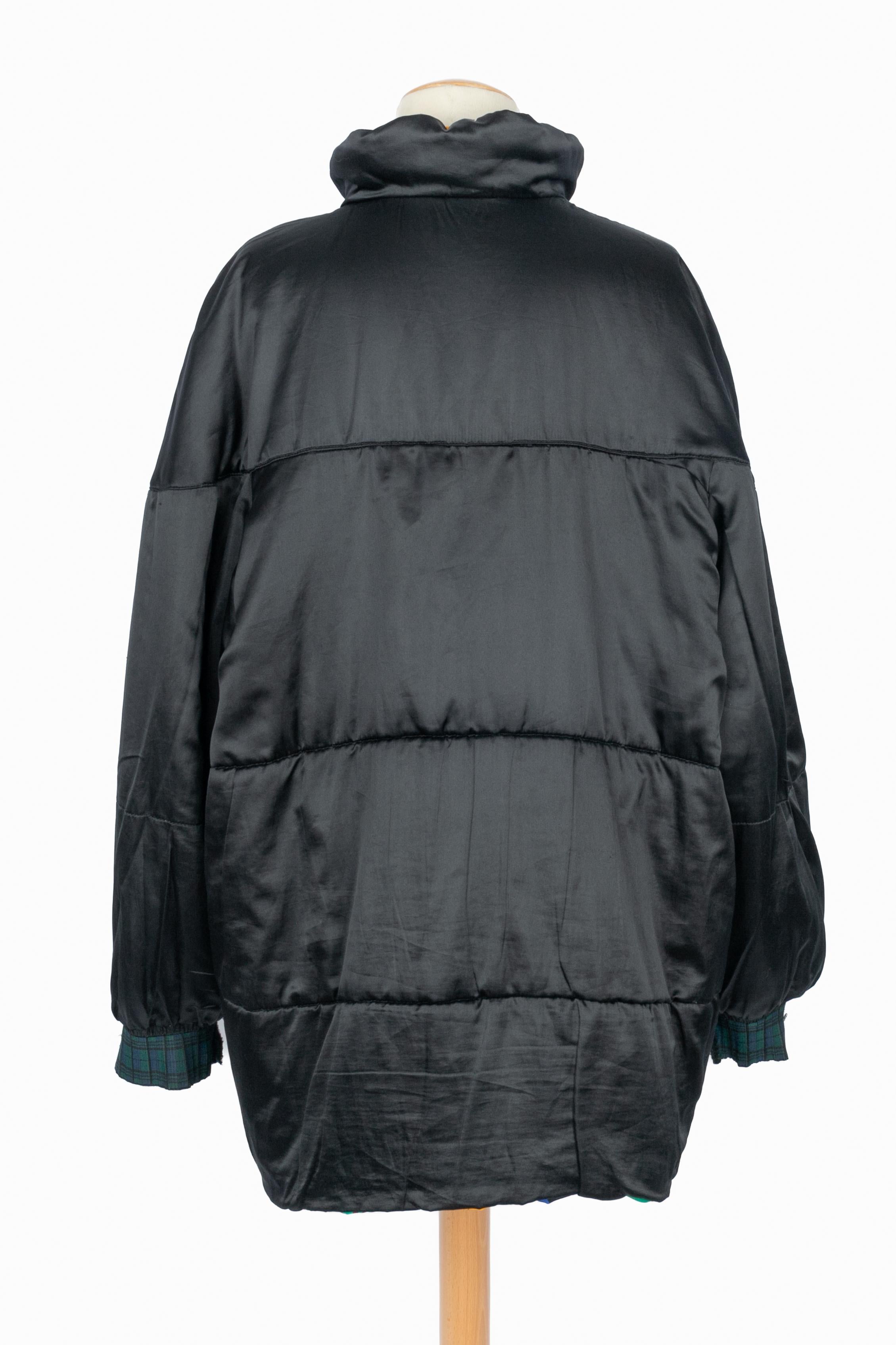 Yves Saint Laurent reversible coat in vendita 9