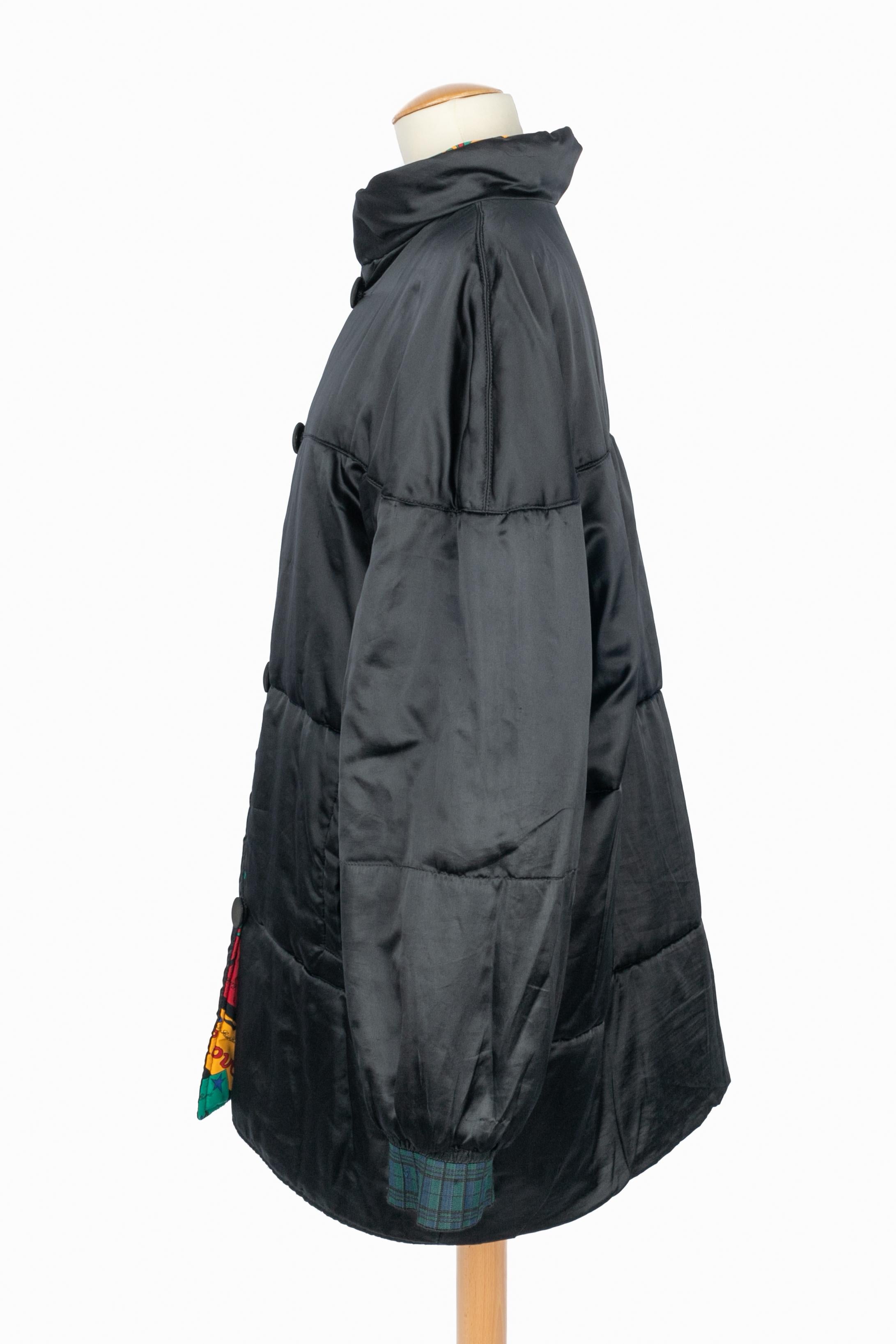 Yves Saint Laurent reversible coat in vendita 10