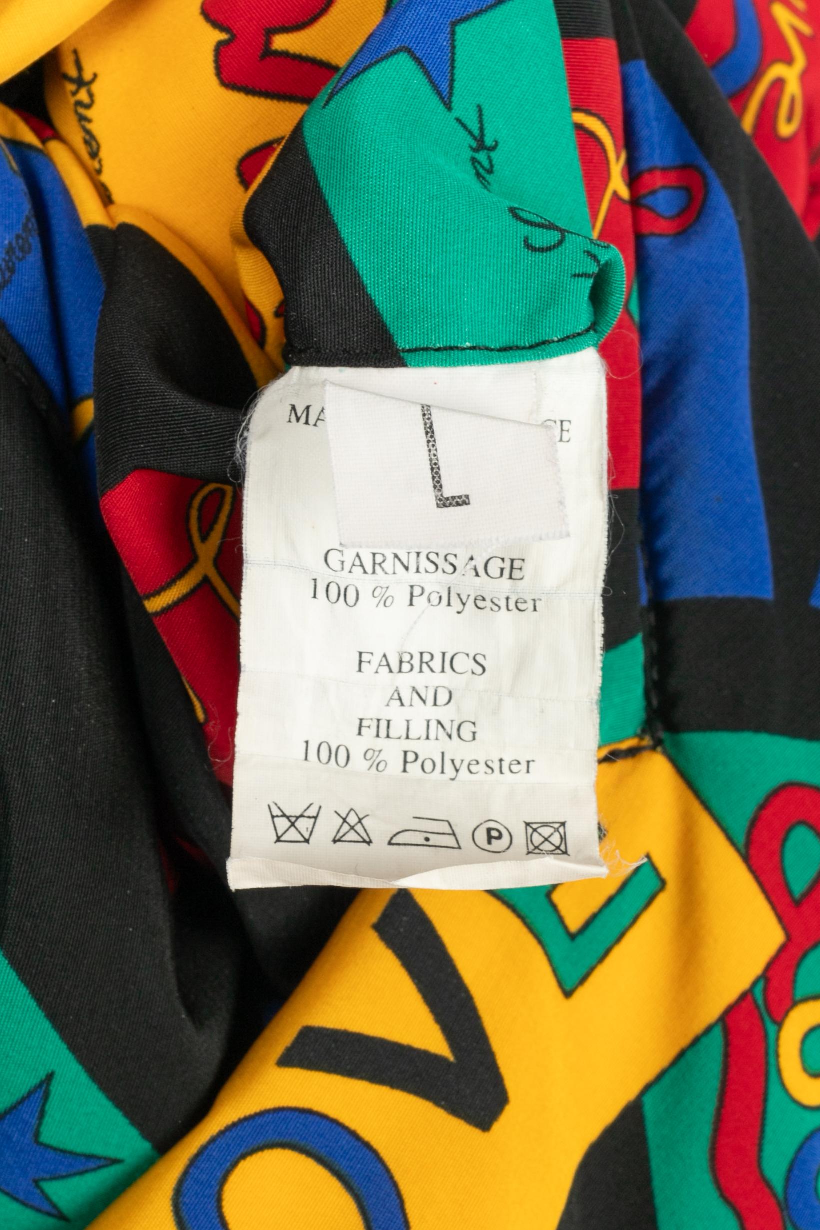 Yves Saint Laurent reversible coat in vendita 11