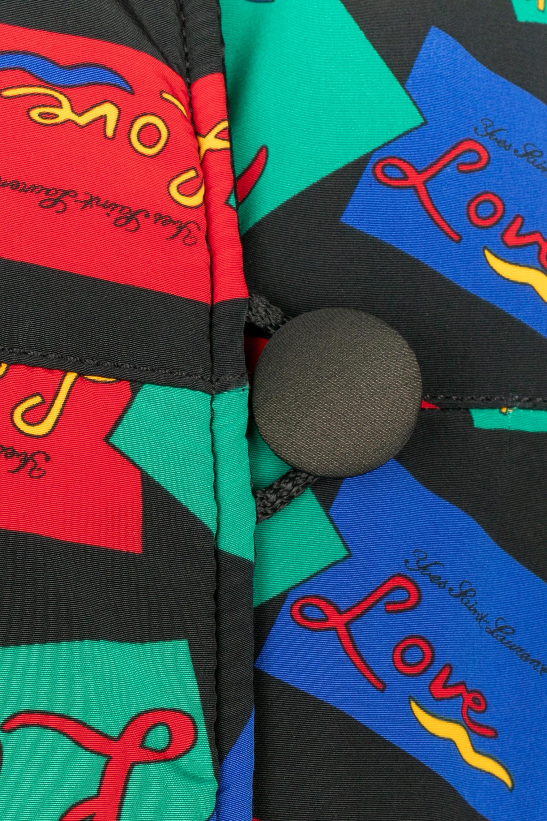 Yves Saint Laurent reversible coat In condizioni buone in vendita a SAINT-OUEN-SUR-SEINE, FR