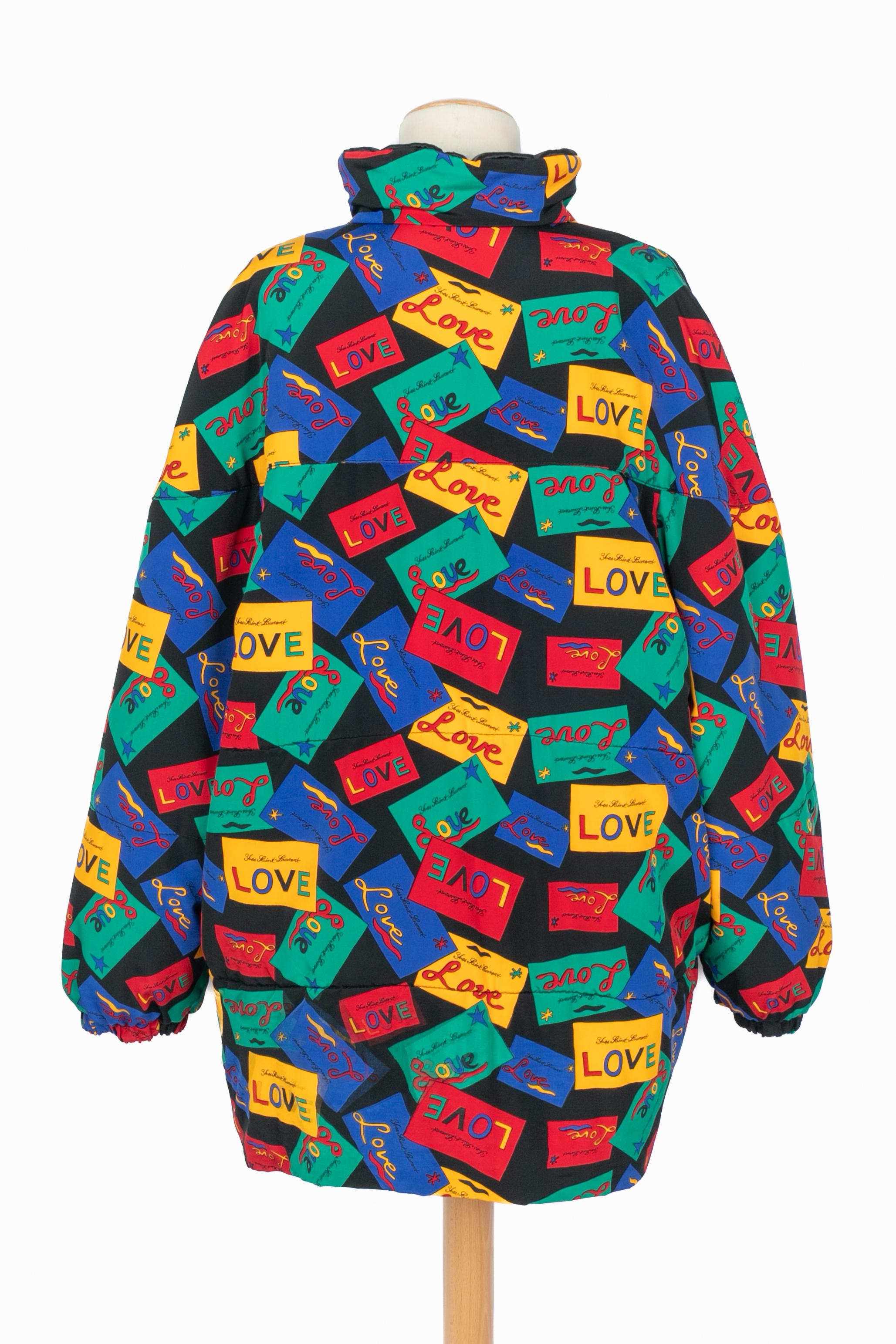 Yves Saint Laurent reversible coat in vendita 2