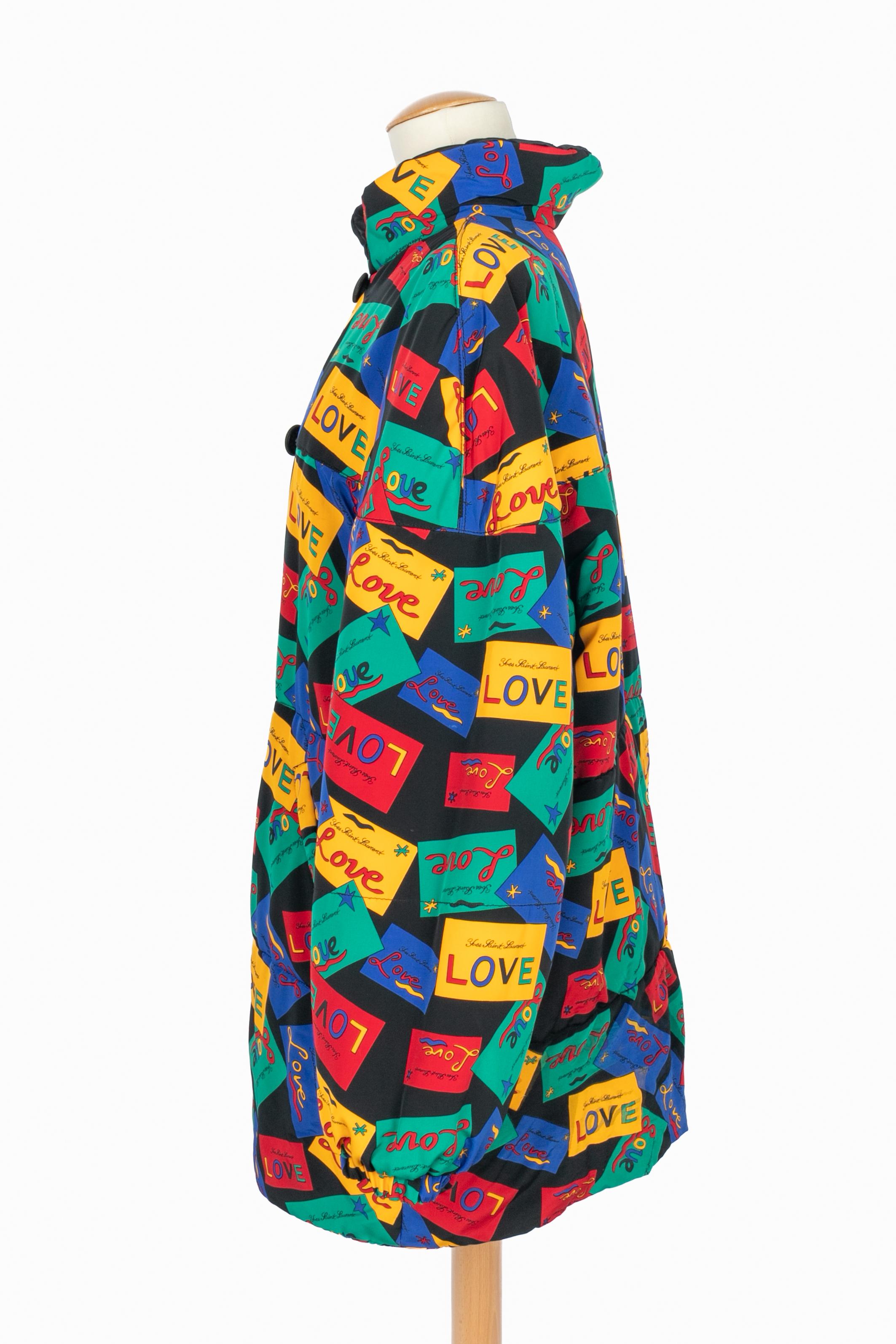 Yves Saint Laurent reversible coat in vendita 3