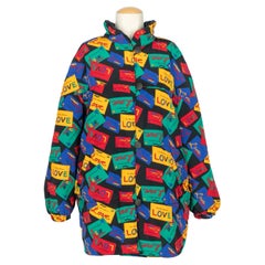 Yves Saint Laurent reversible coat