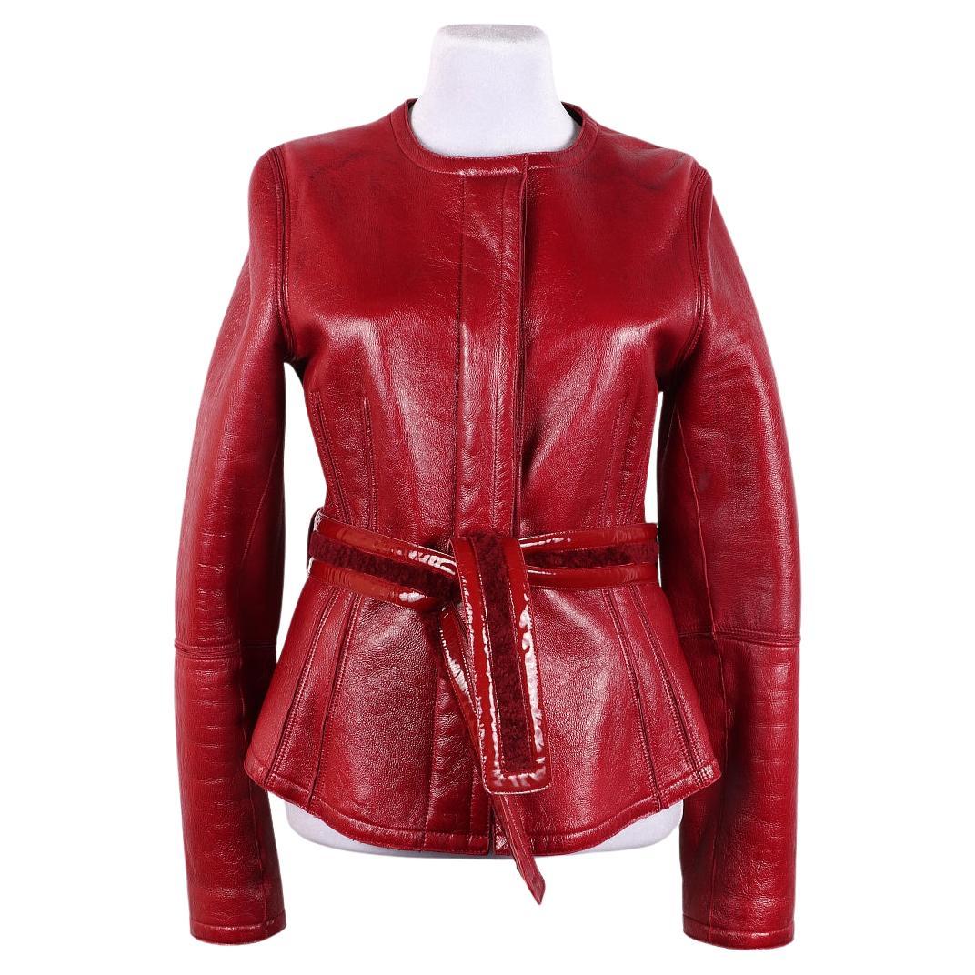 Yves Saint Laurent Reversible Shearling jacket