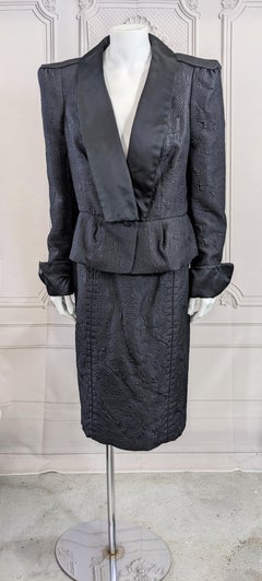 Yves Saint Laurent RG by Tom Ford Chinese Collection Suit F/W 2004