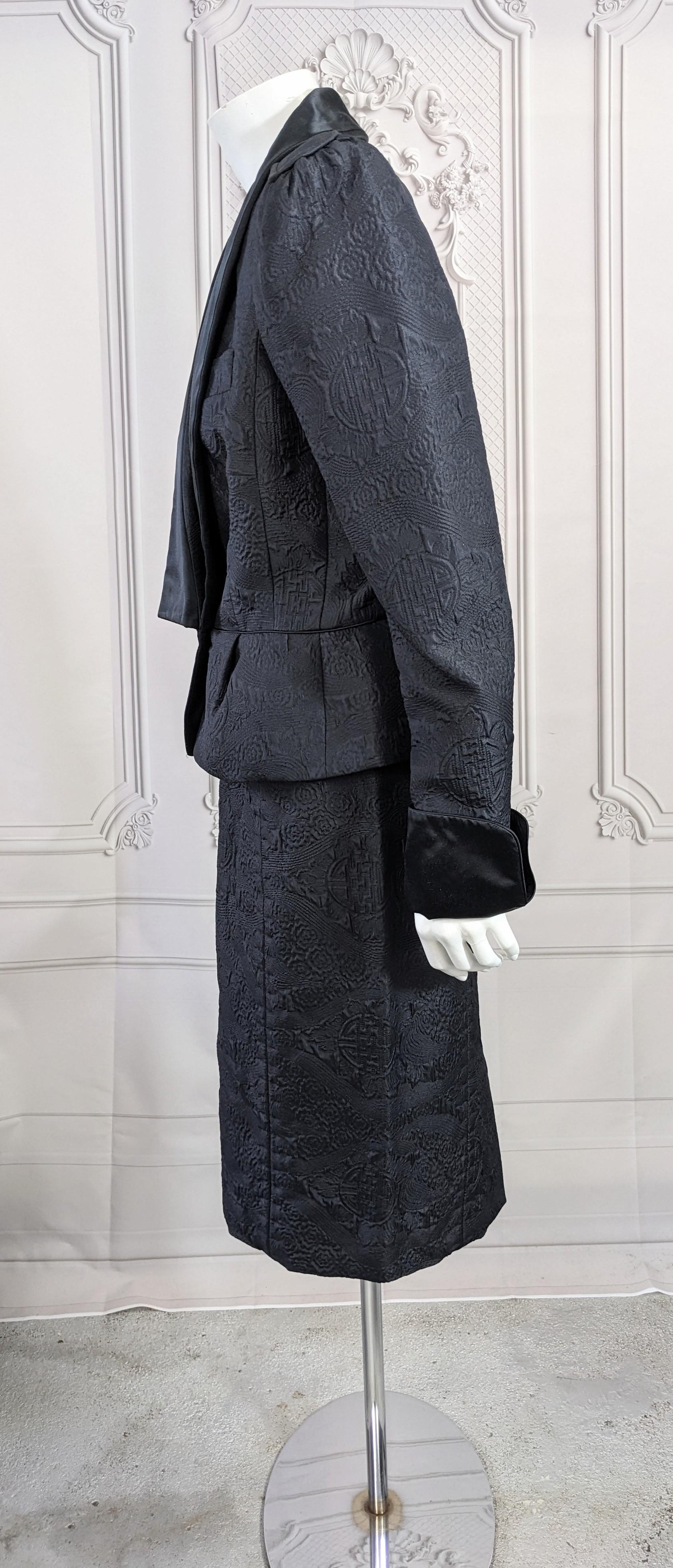 Women's Yves Saint Laurent RG by Tom Ford Chinese Collection Suit F/W 2004 For Sale