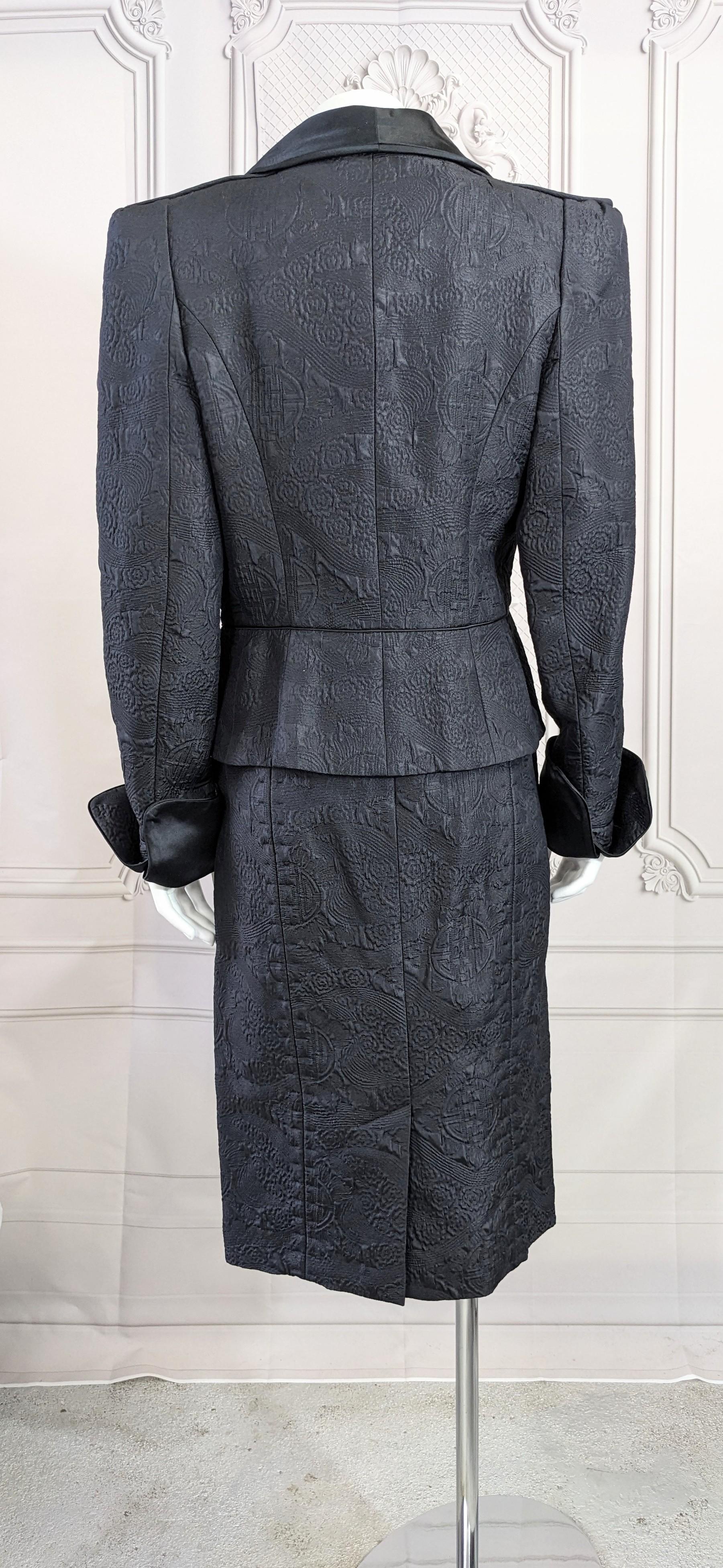 Yves Saint Laurent RG by Tom Ford Chinese Collection Suit F/W 2004 For Sale 2