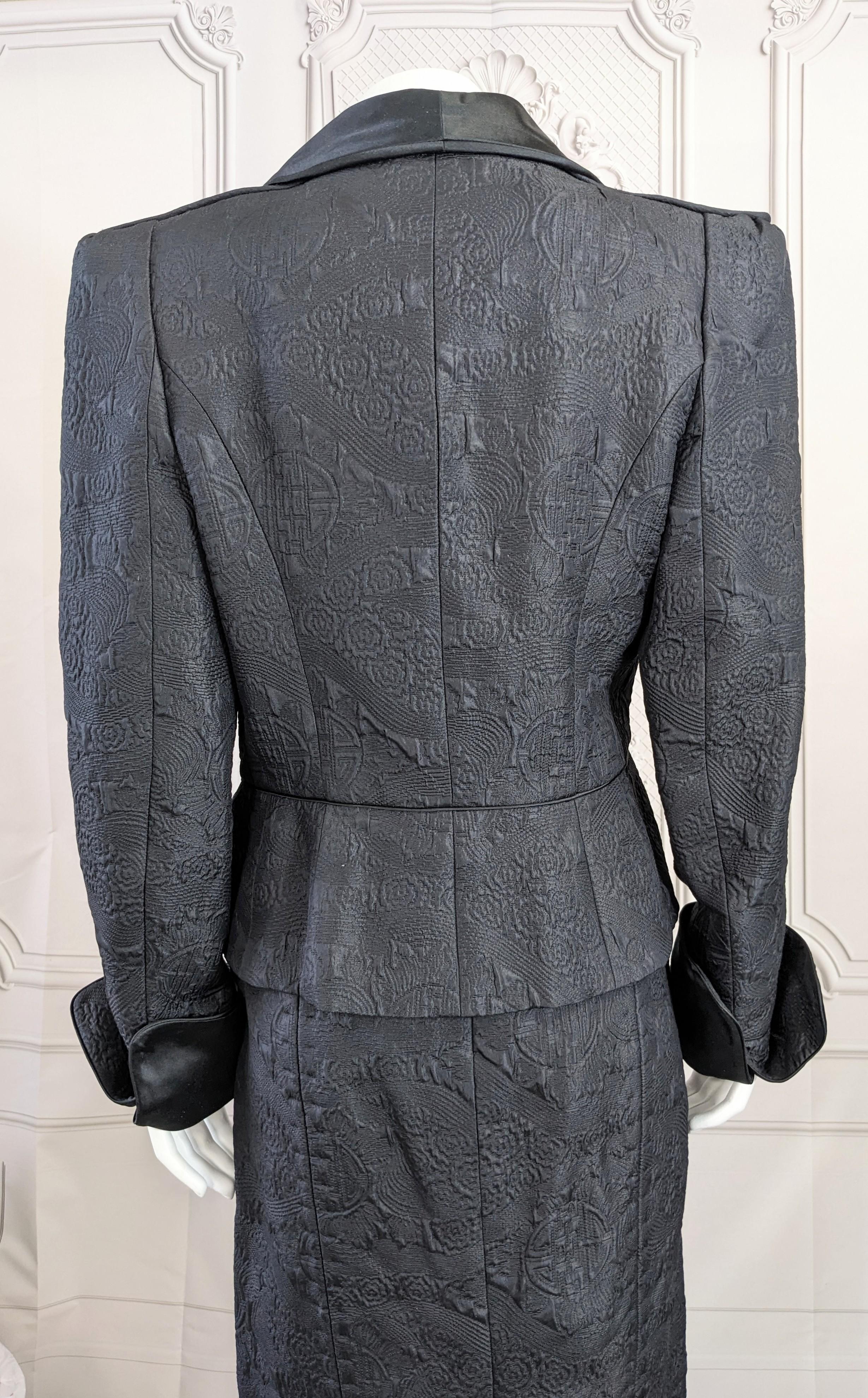 Yves Saint Laurent RG by Tom Ford Chinese Collection Suit F/W 2004 For Sale 3