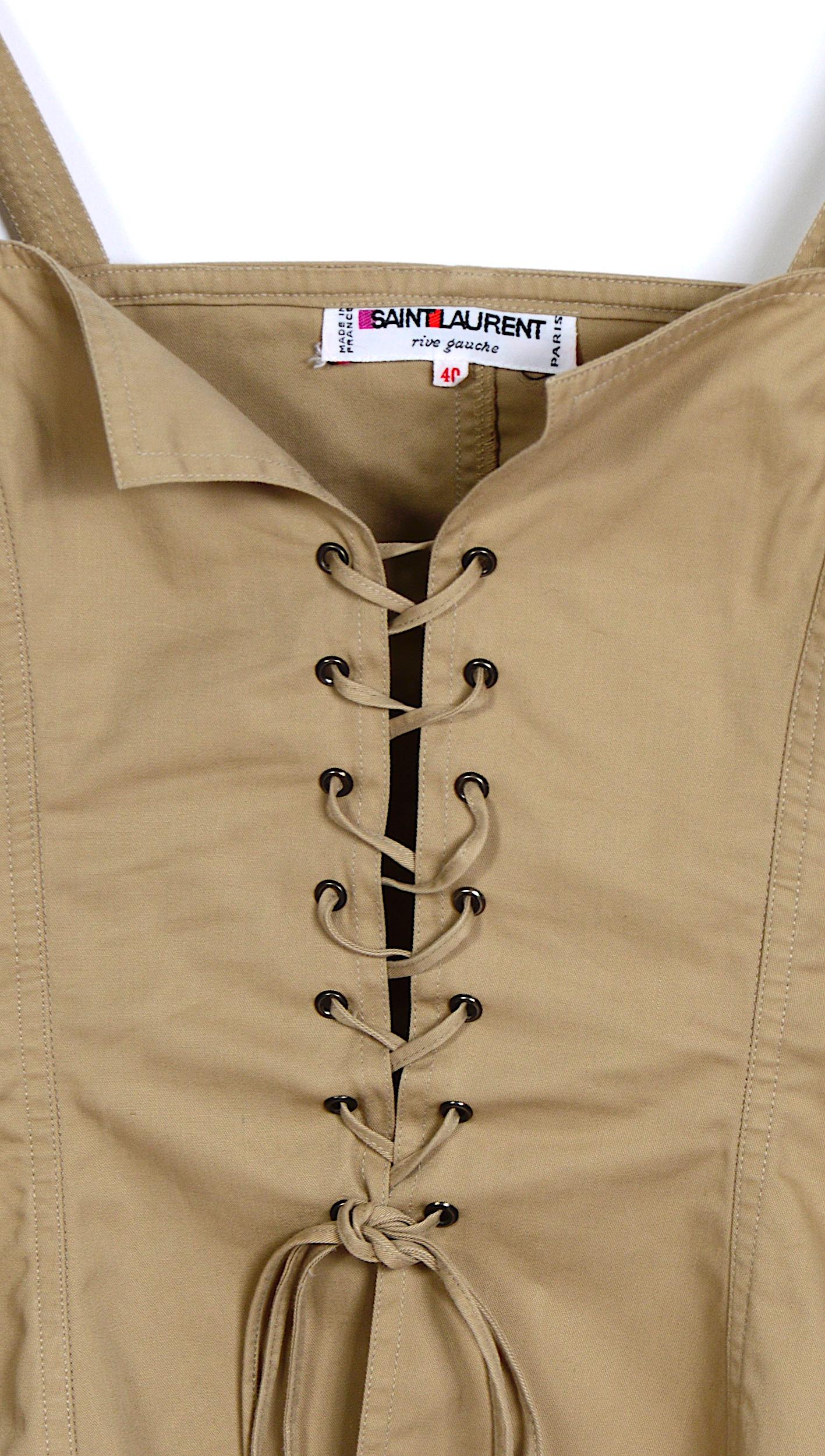 Top bustier Yves Saint Laurent 